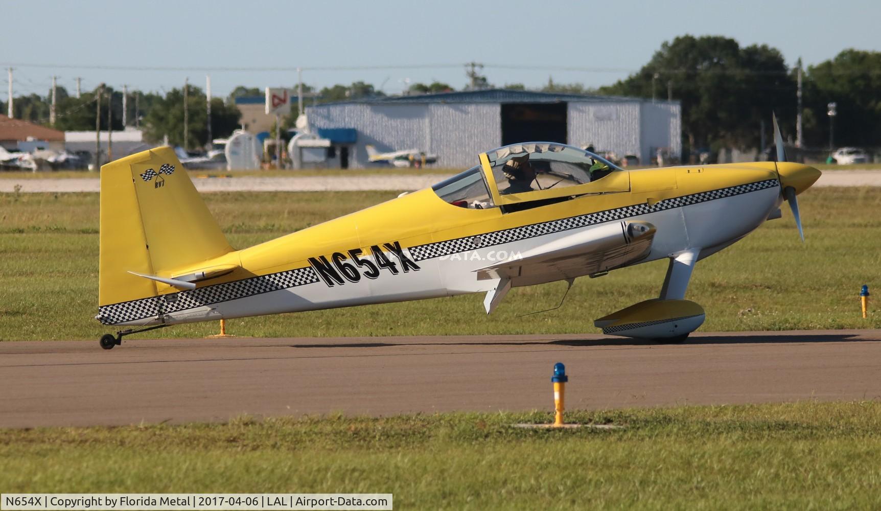 N654X, 2002 Vans RV-7 C/N 70111, Vans RV-7