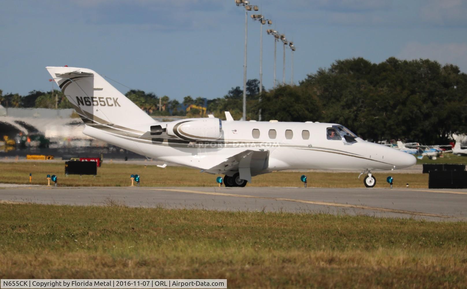 N655CK, 2001 Cessna 525 CitationJet CJ1 C/N 525-0448, Citation CJ1