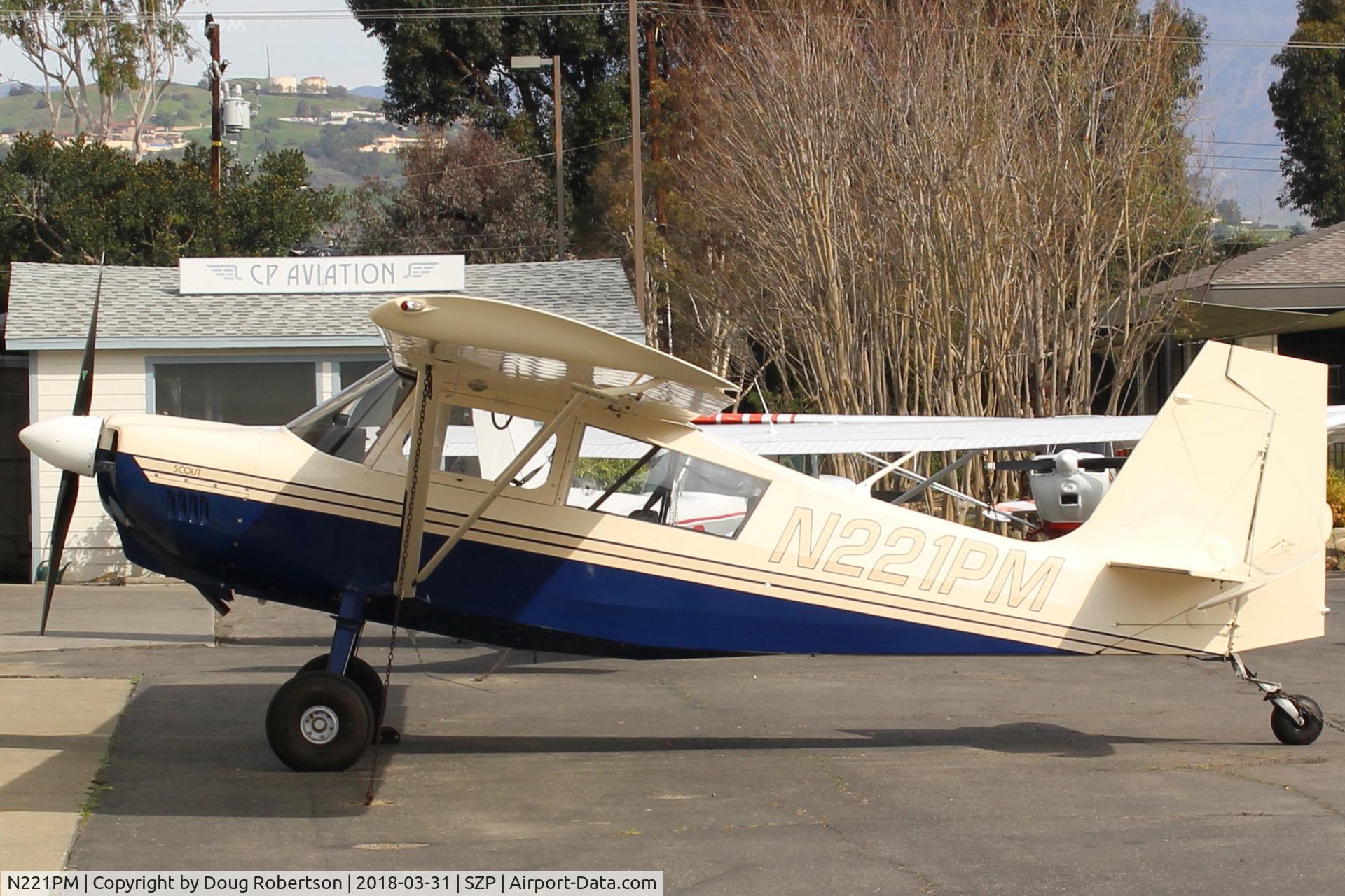 N221PM, 2004 American Champion 8GCBC Scout C/N 451-2003, 2004 American Champion 8KCAB SUPER DECATHLON, Lycoming AEIO-360 180 Hp