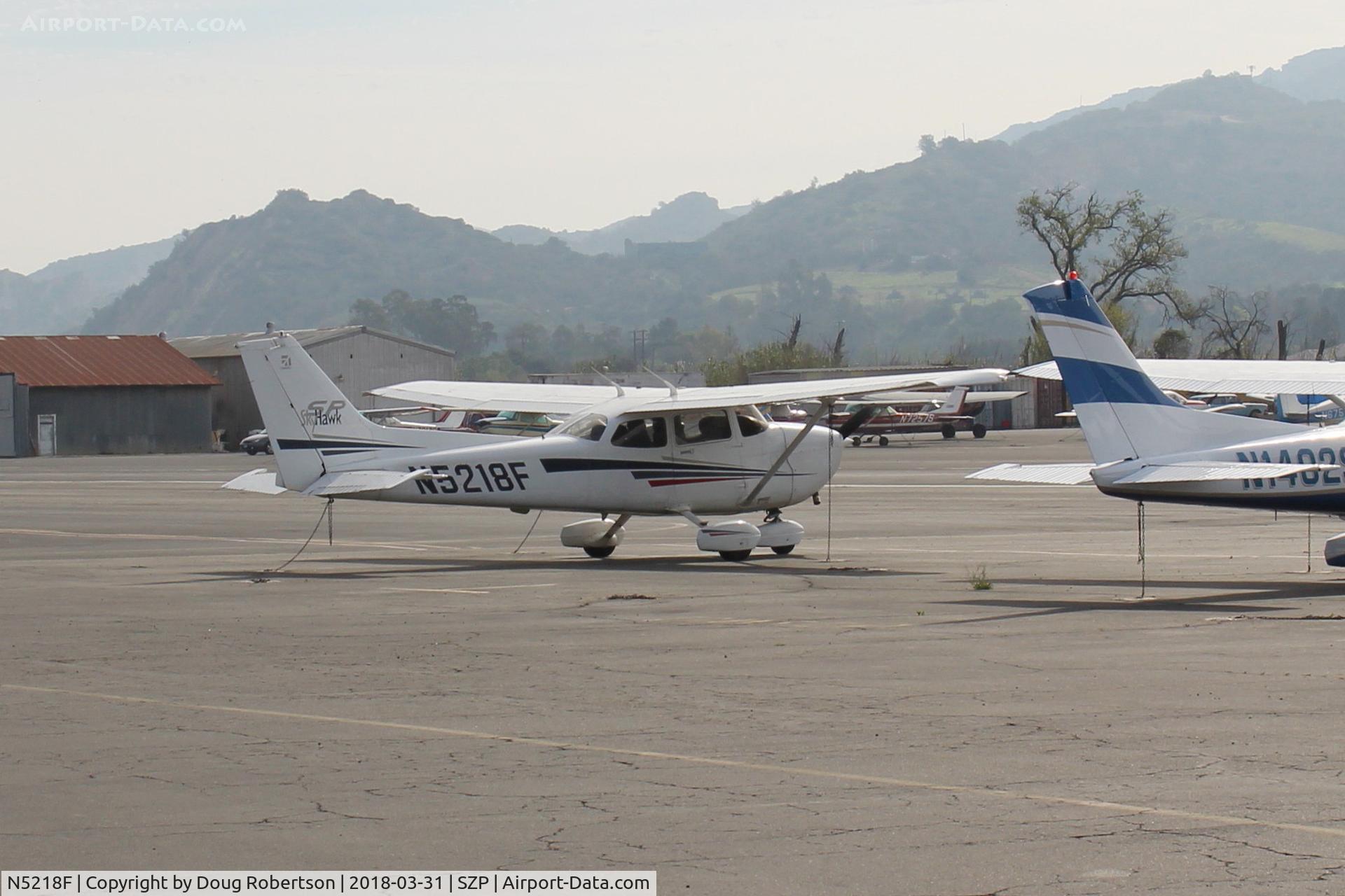 N5218F, 2002 Cessna 172S C/N 172S9132, 2002 Cessna 172S SKYHAWK SP, Lycoming IO-360-L2A 180 Hp