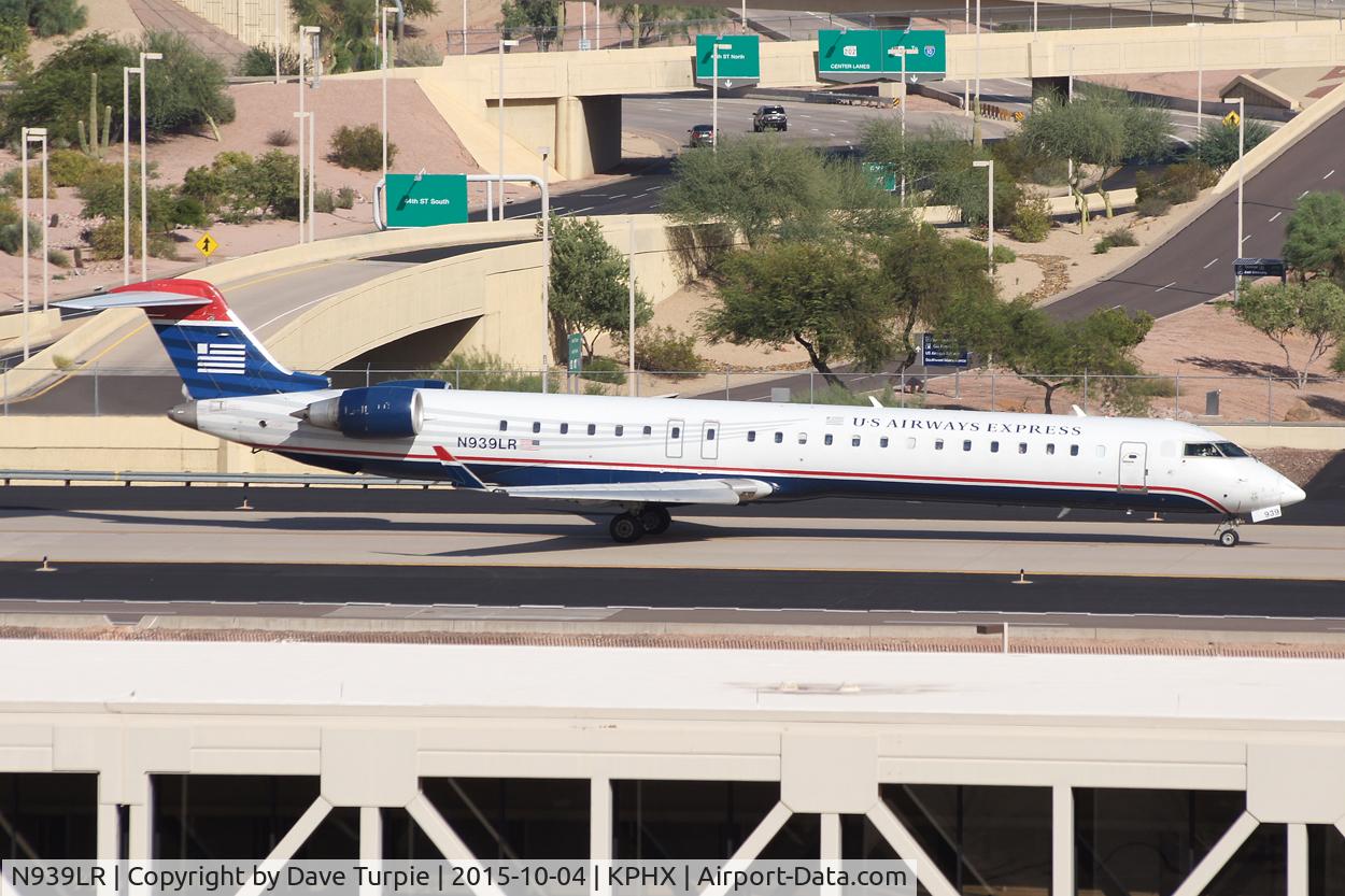 N939LR, 2005 Bombardier CRJ-900ER (CL-600-2D24) C/N 15039, No comment.