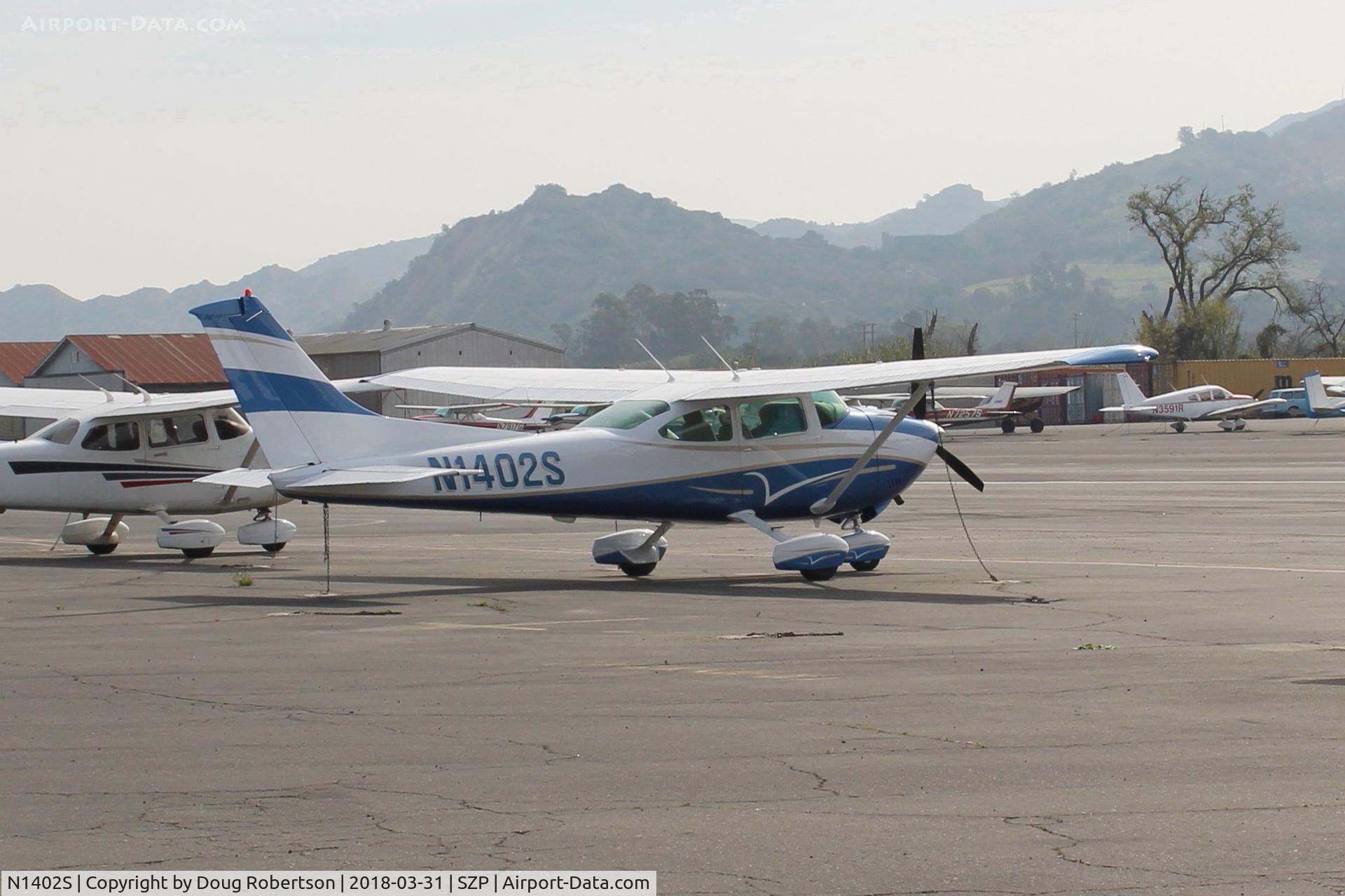 N1402S, 1976 Cessna 182P Skylane C/N 18264962, 1976 Cessna 182P SKYLANE, Continental O-470-S 230 Hp