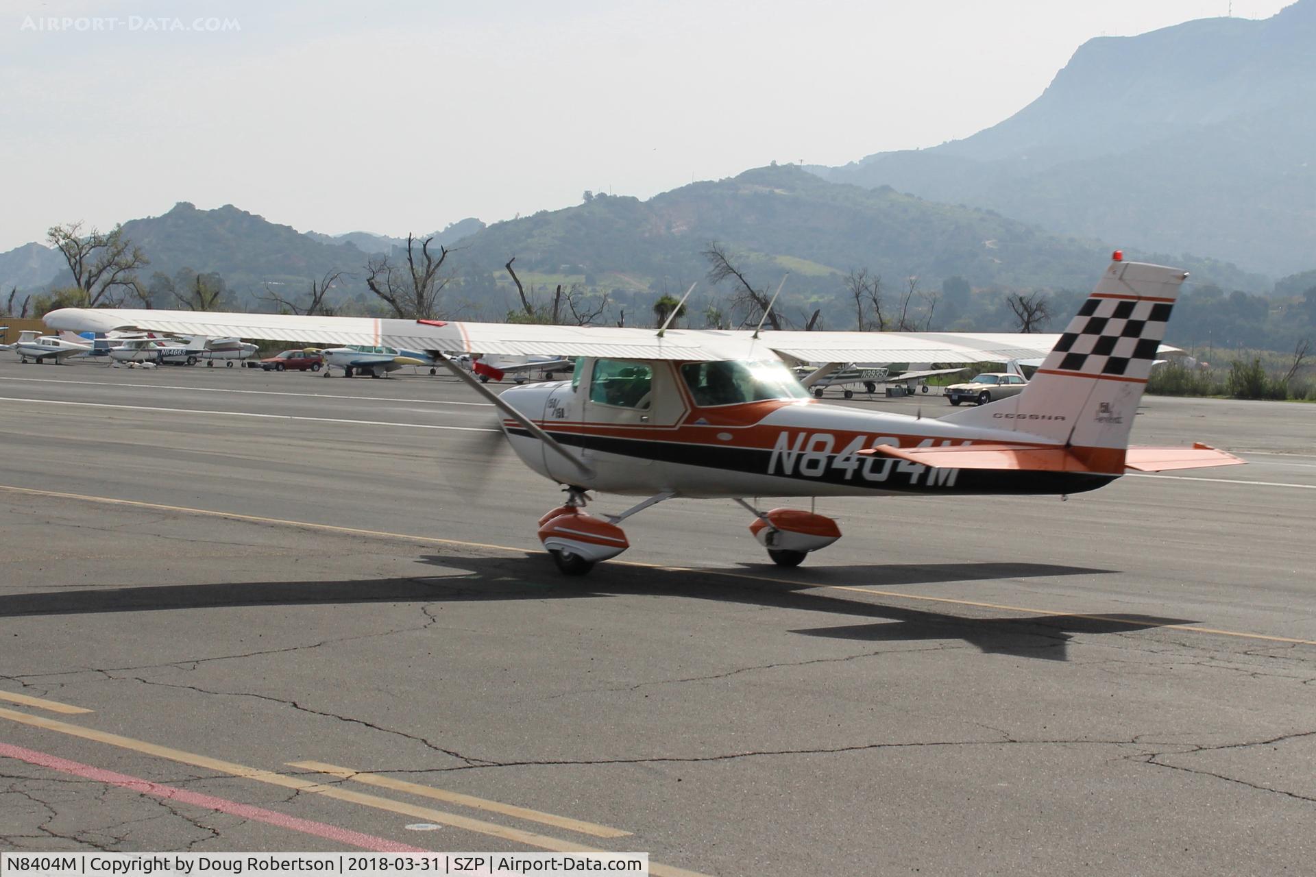 N8404M, 1969 Cessna A150K Aerobat C/N A15000104, 1969 Cessna A150K AEROBAT, Lycoming O-320-E2D 150 Hp upgrade by AVCON STC, taxi that way