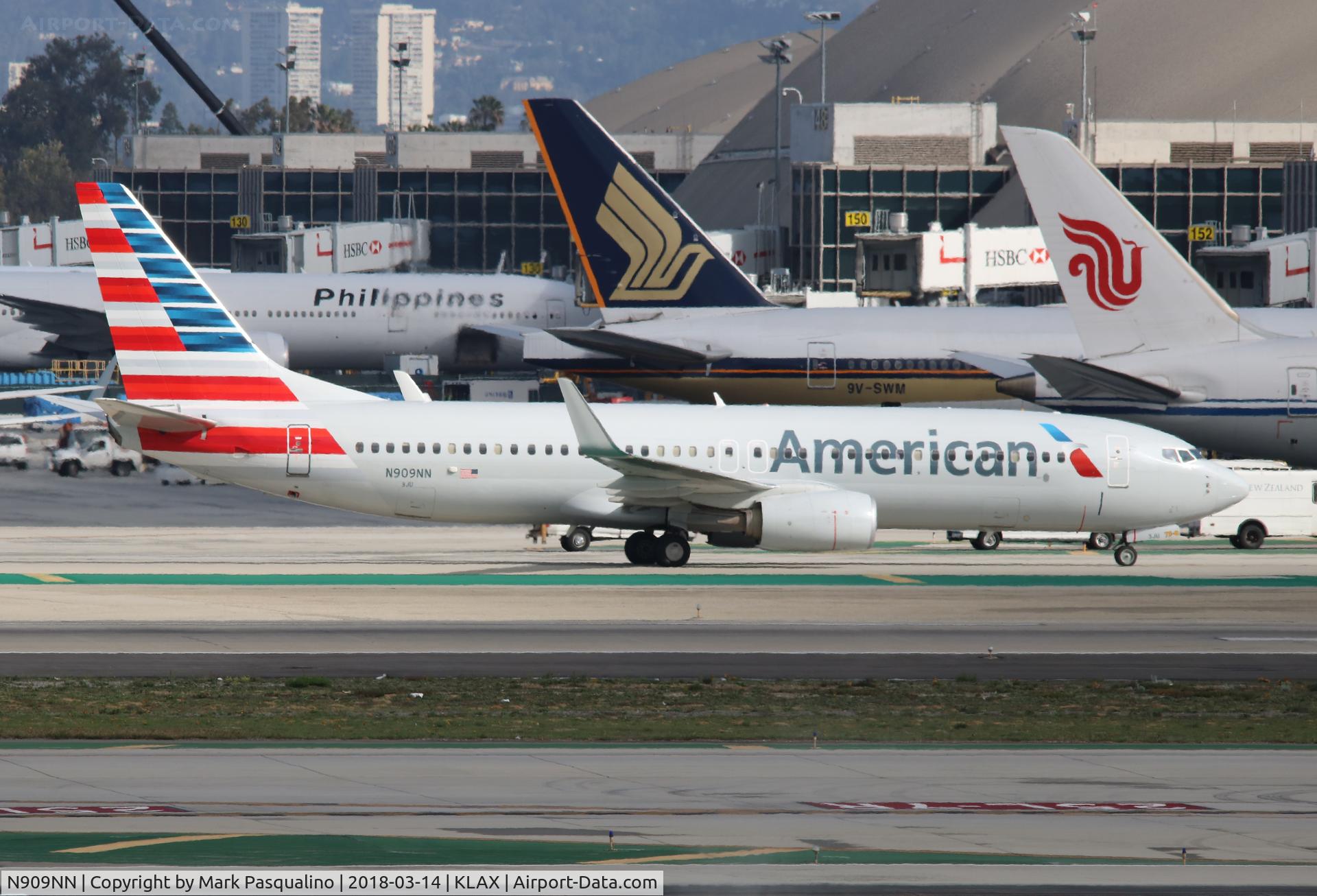 N909NN, 2012 Boeing 737-823 C/N 31159, Boeing 737-800