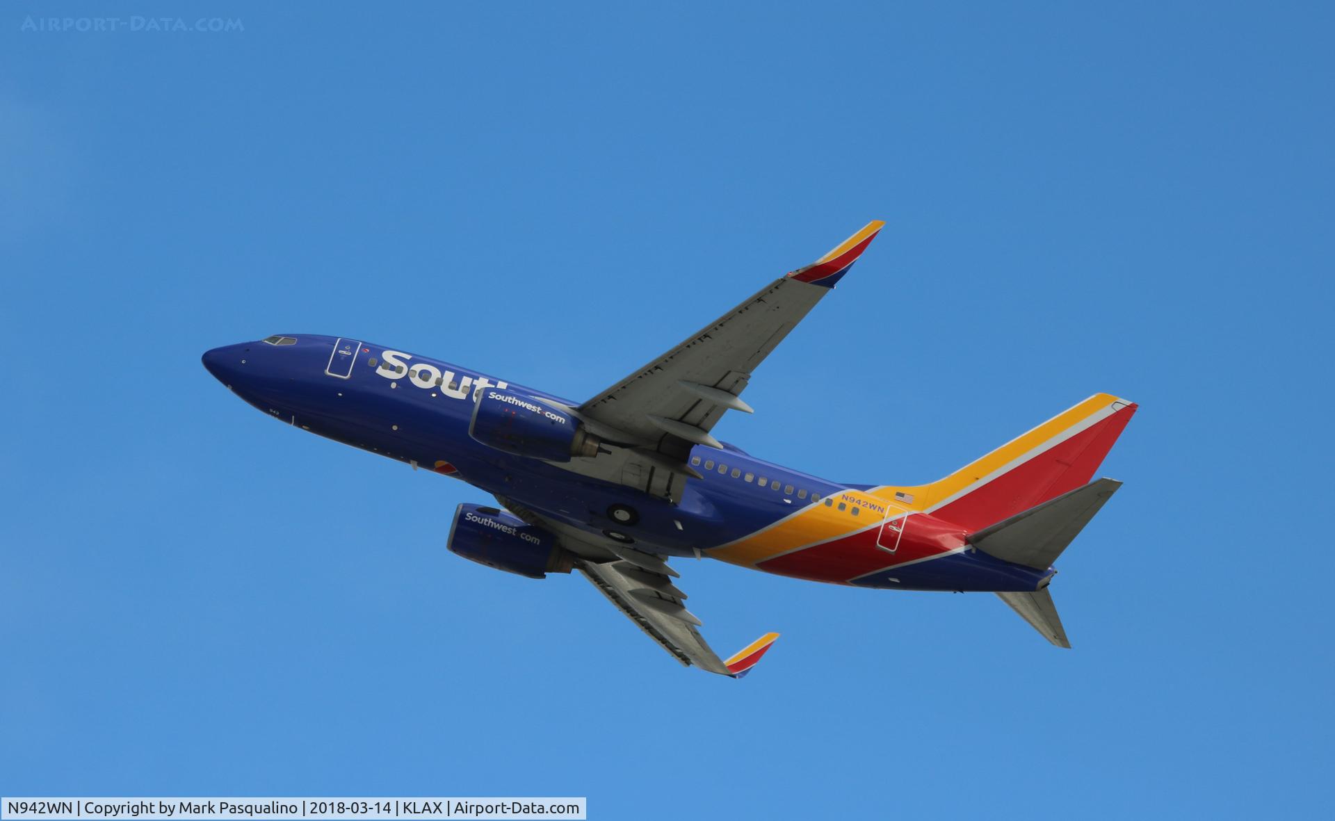 N942WN, 2009 Boeing 737-7H4 C/N 36648, Boeing 737-700