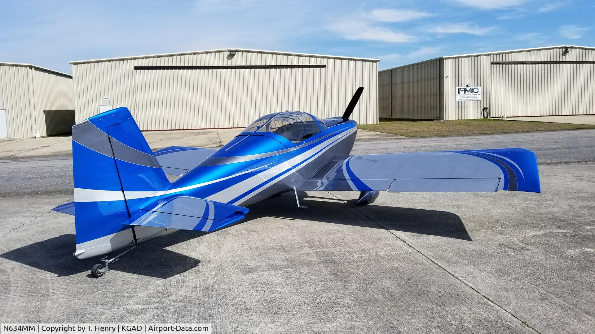 N634MM, 2006 Vans RV-7 C/N MM71936, Alabama RV7