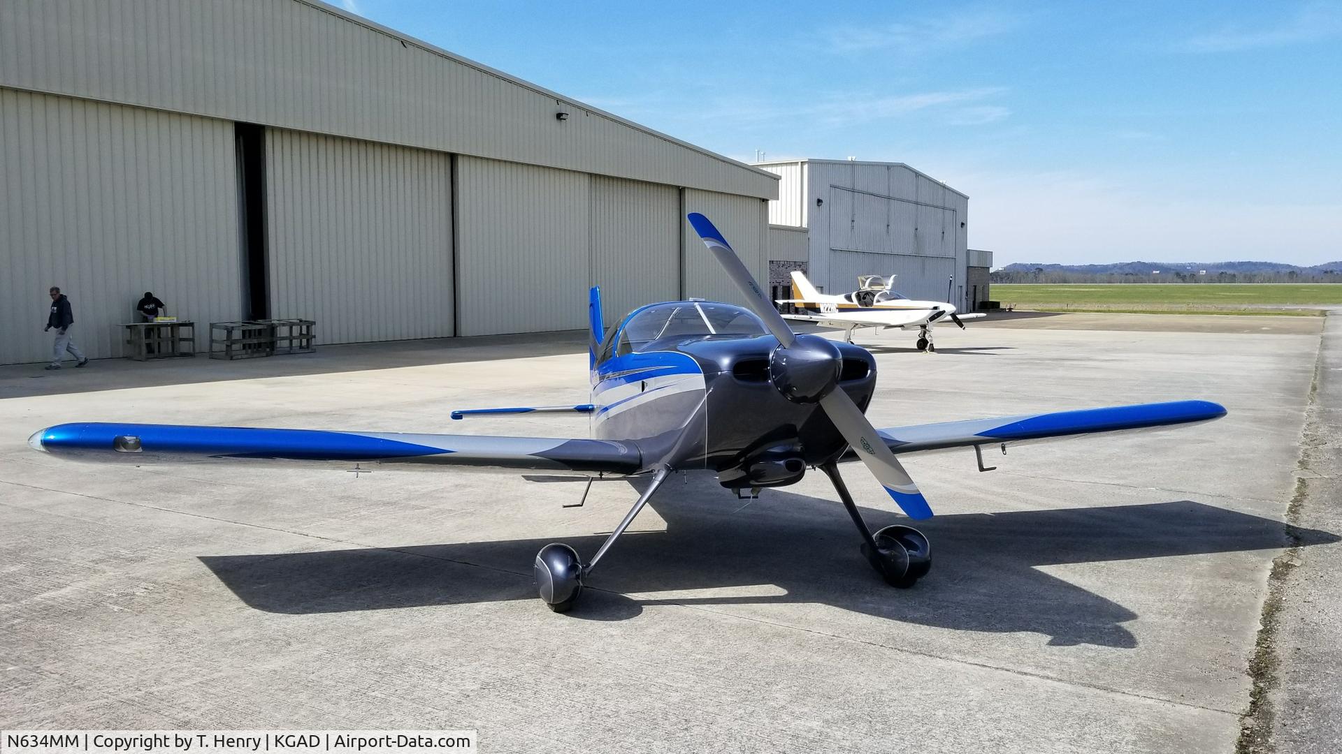 N634MM, 2006 Vans RV-7 C/N MM71936, Jonathan McCormick magic