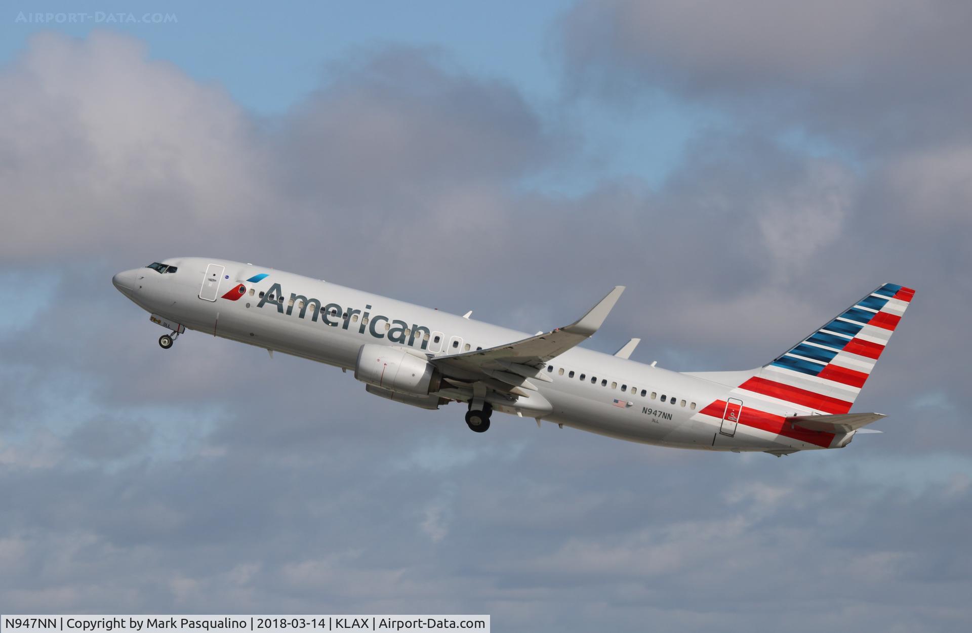N947NN, 2014 Boeing 737-823 C/N 31190, Boeing 737-800