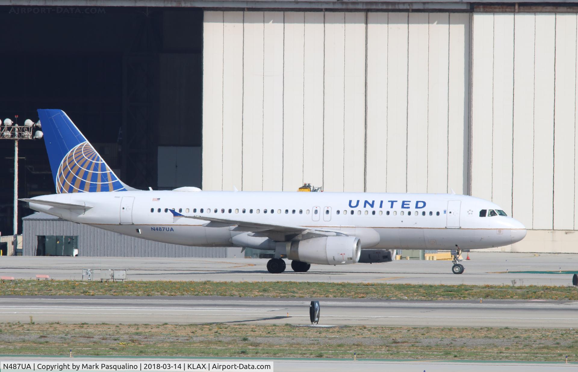 N487UA, 2002 Airbus A320-232 C/N 1669, Airbus A320