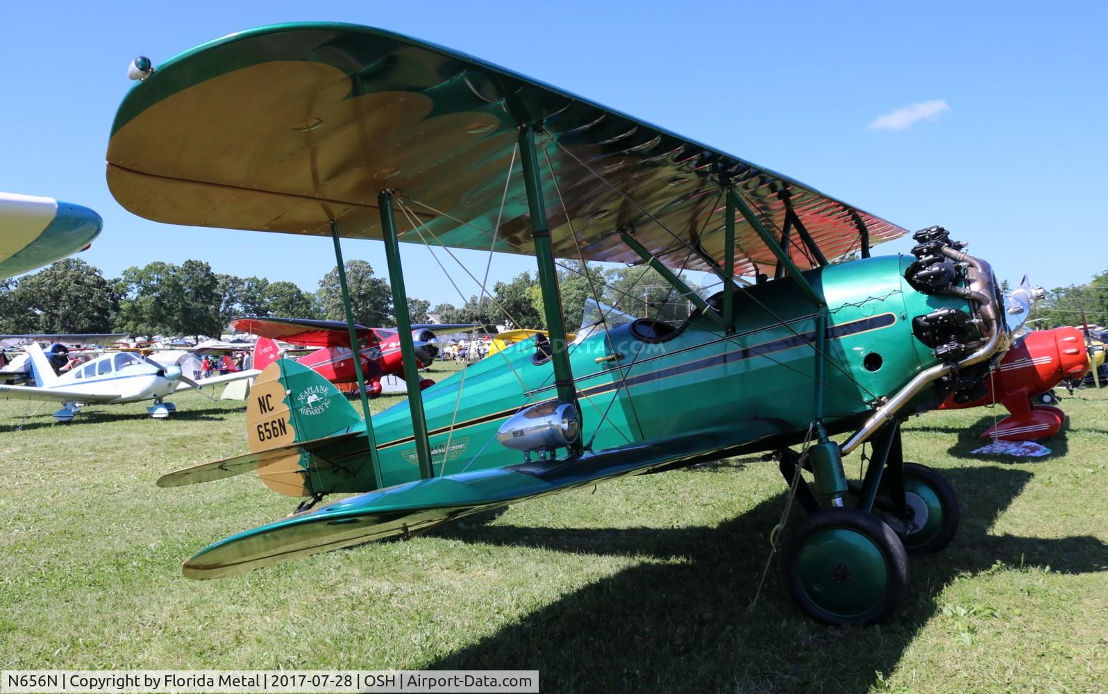 N656N, 1930 Waco CSO C/N 3136, Waco CSO
