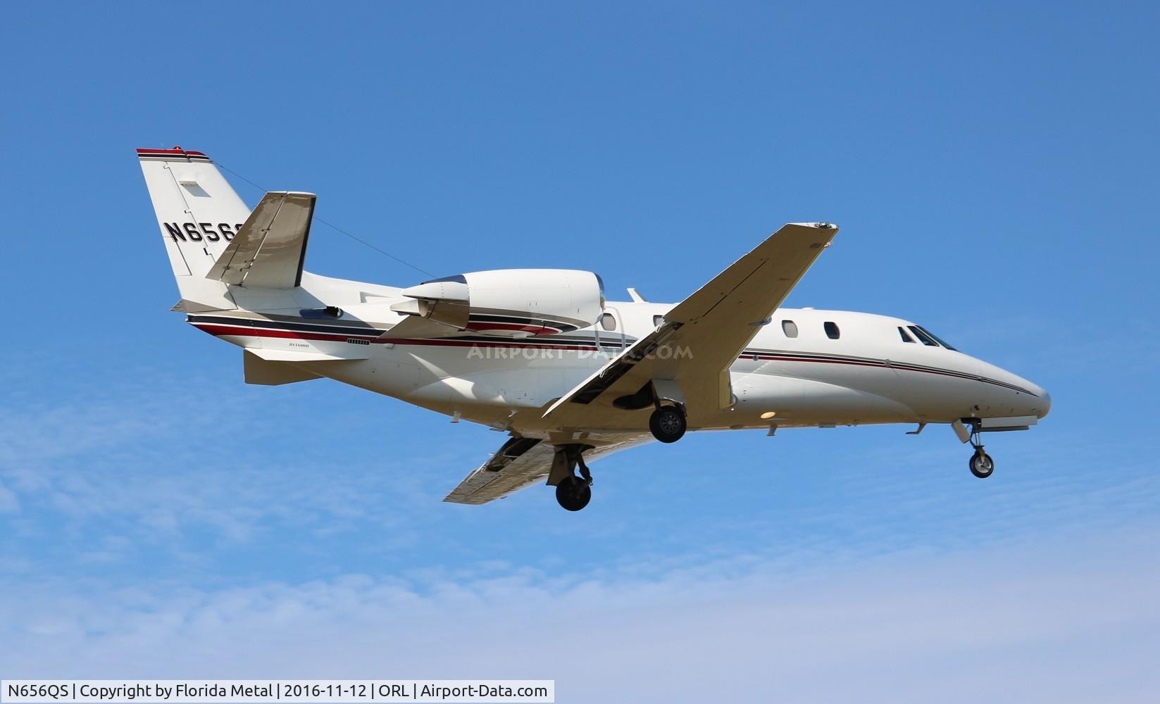 N656QS, 2007 Cessna 560XLS Citation Excel C/N 560-5732, Net Jets