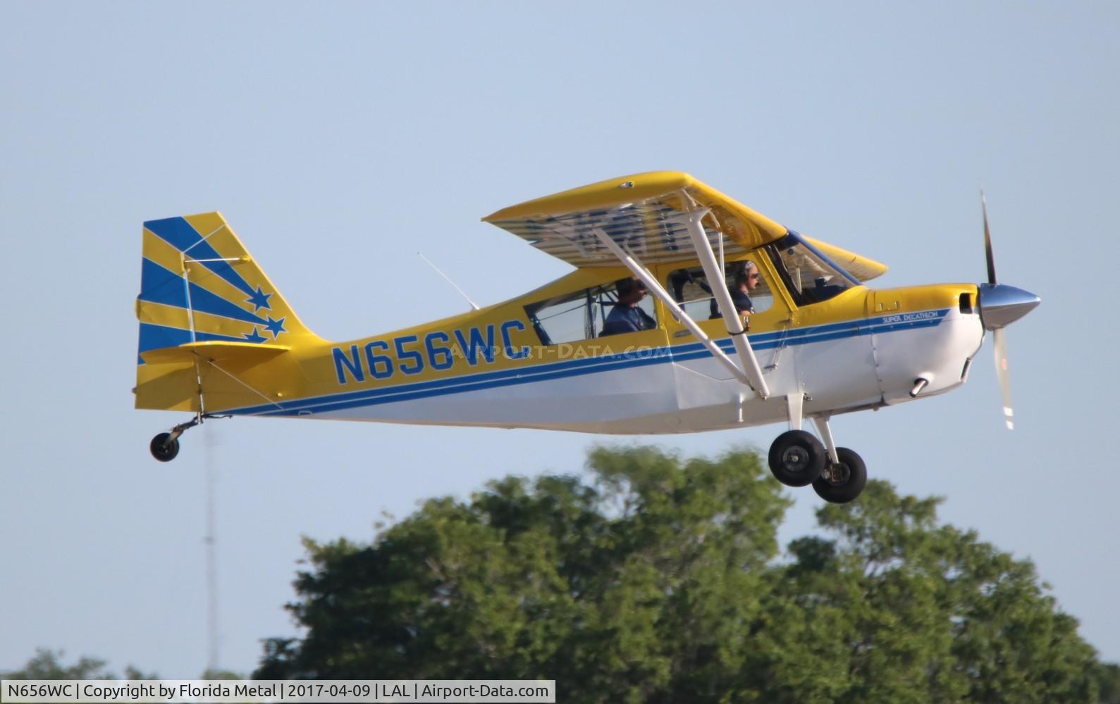 N656WC, 1996 American Champion 8KCAB Super Decathlon C/N 781-96, American Champion 8KCAB