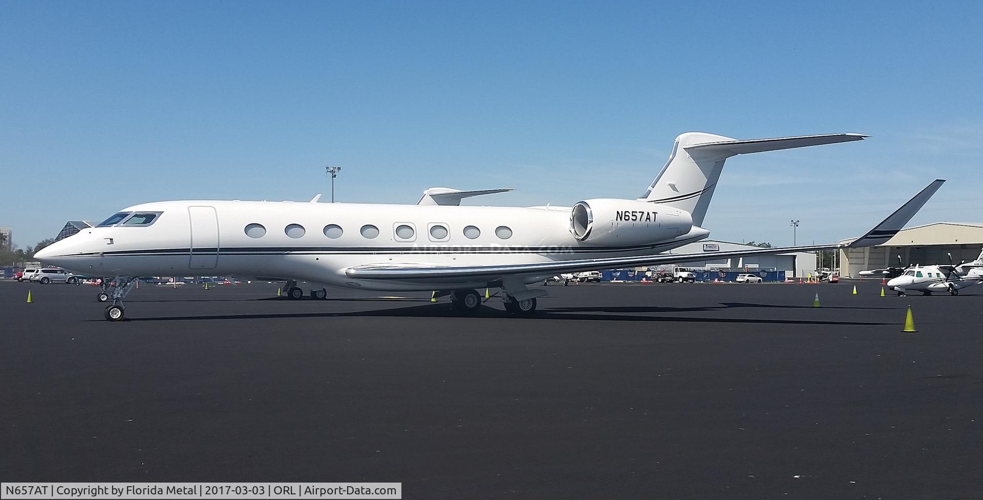 N657AT, 2013 Gulfstream G-VI (G650ER) C/N 6041, Gulfstream G650ER