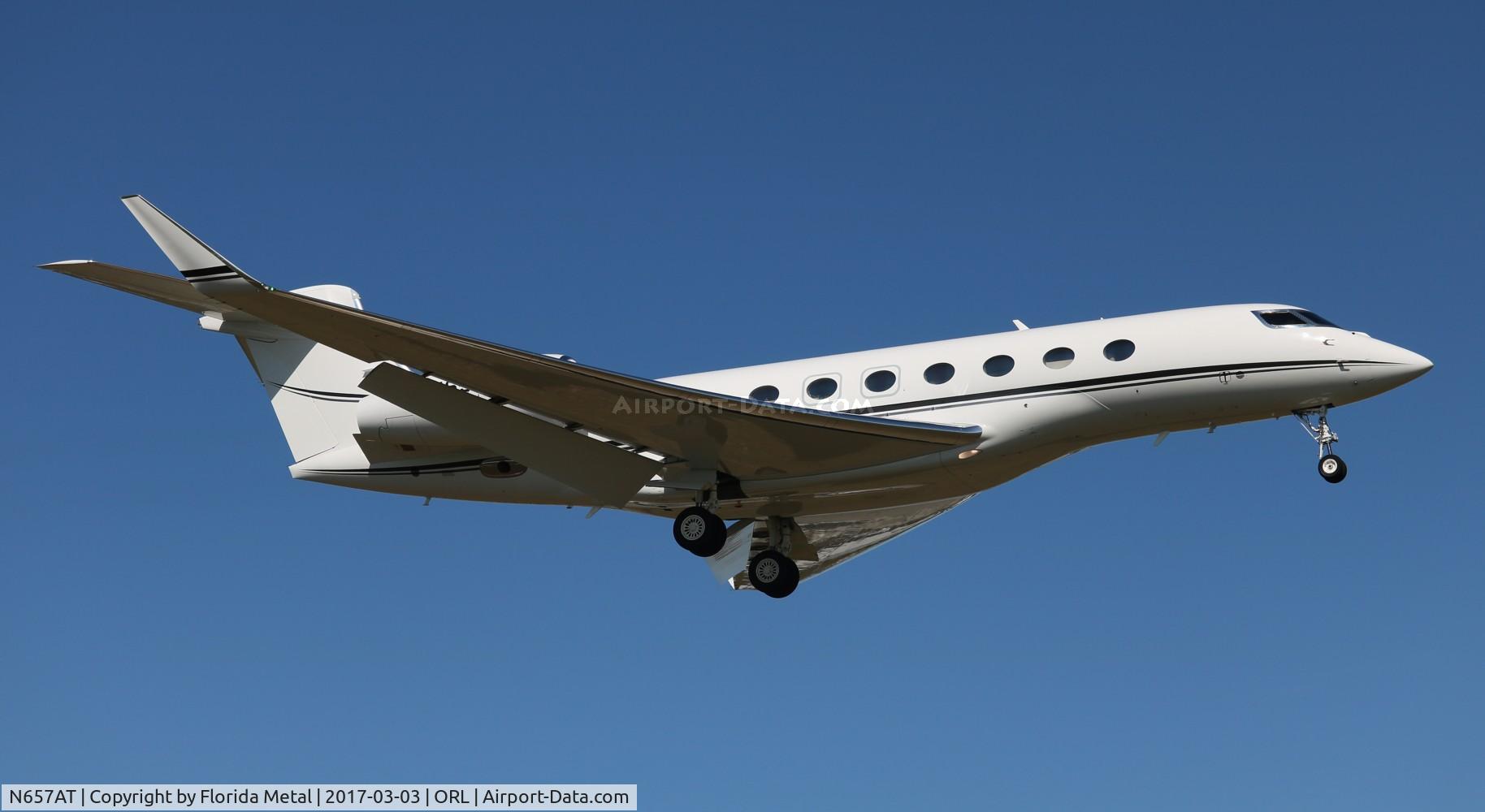N657AT, 2013 Gulfstream G-VI (G650ER) C/N 6041, Gulfstream 650ER