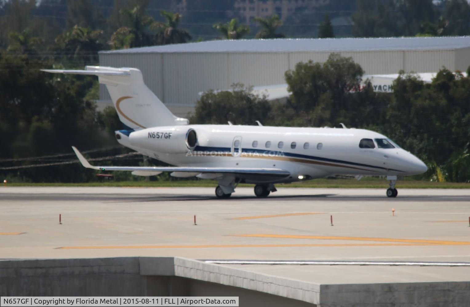 N657GF, 2015 Embraer EMB-550 Legacy 500 C/N 55000011, Legacy 500