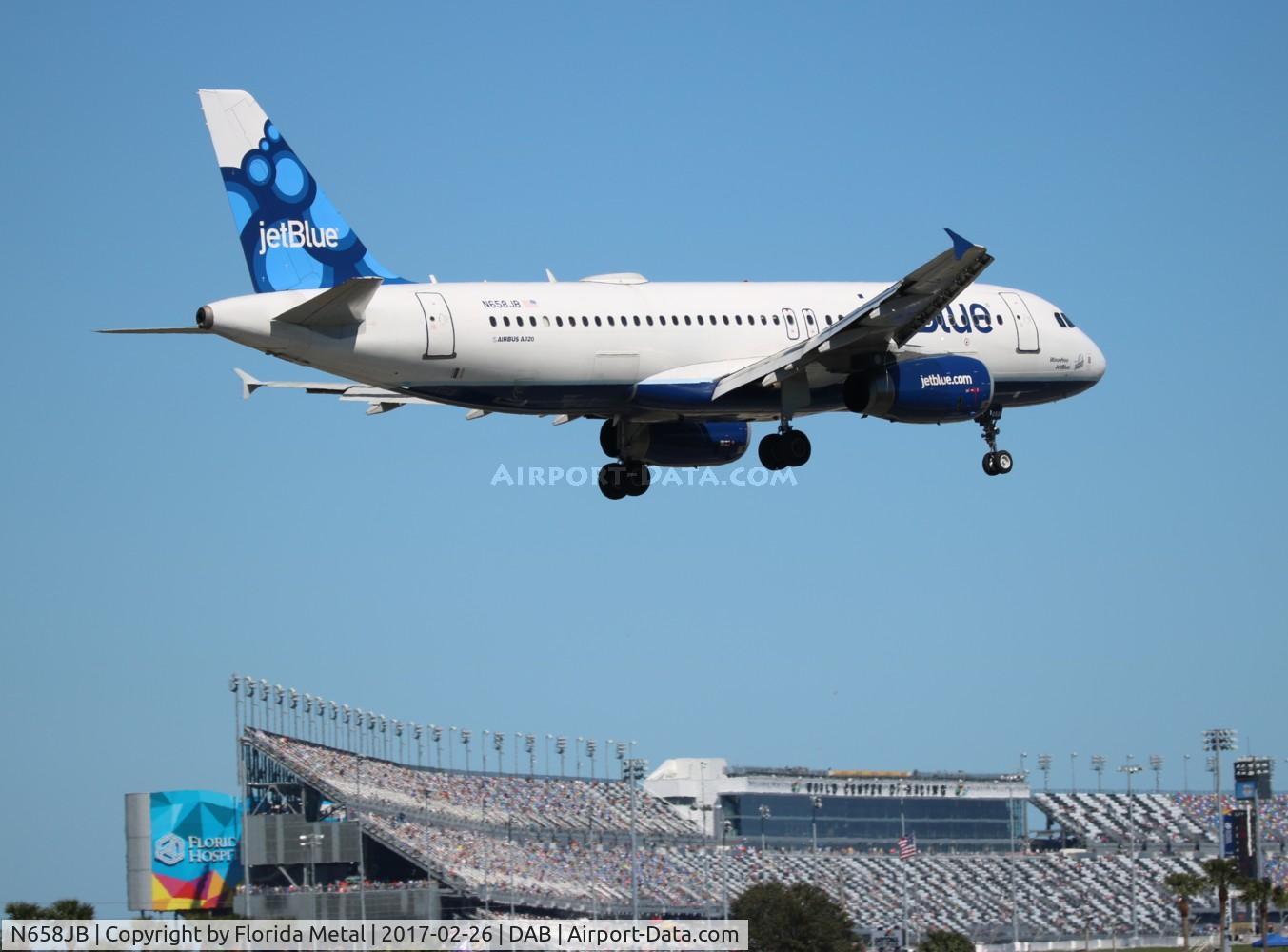 N658JB, 2007 Airbus A320-232 C/N 3150, Jet Blue