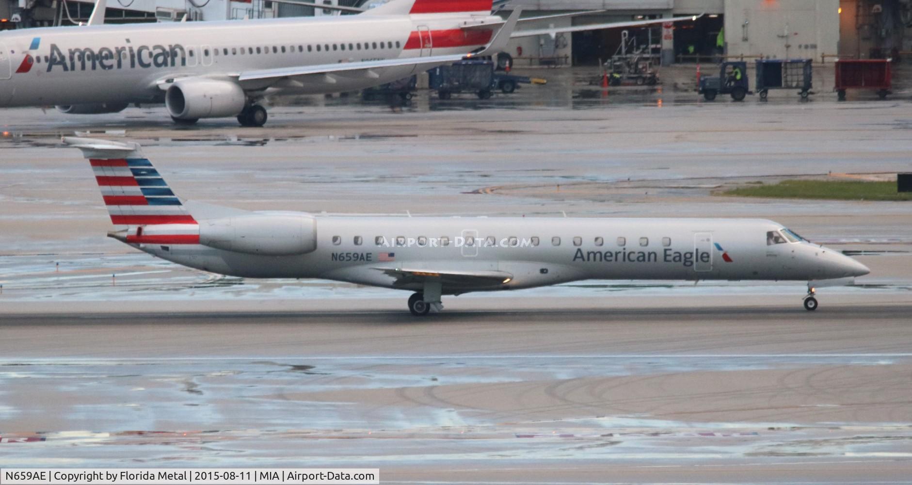 N659AE, 2003 Embraer ERJ-145LR (EMB-145LR) C/N 145762, American Eagle