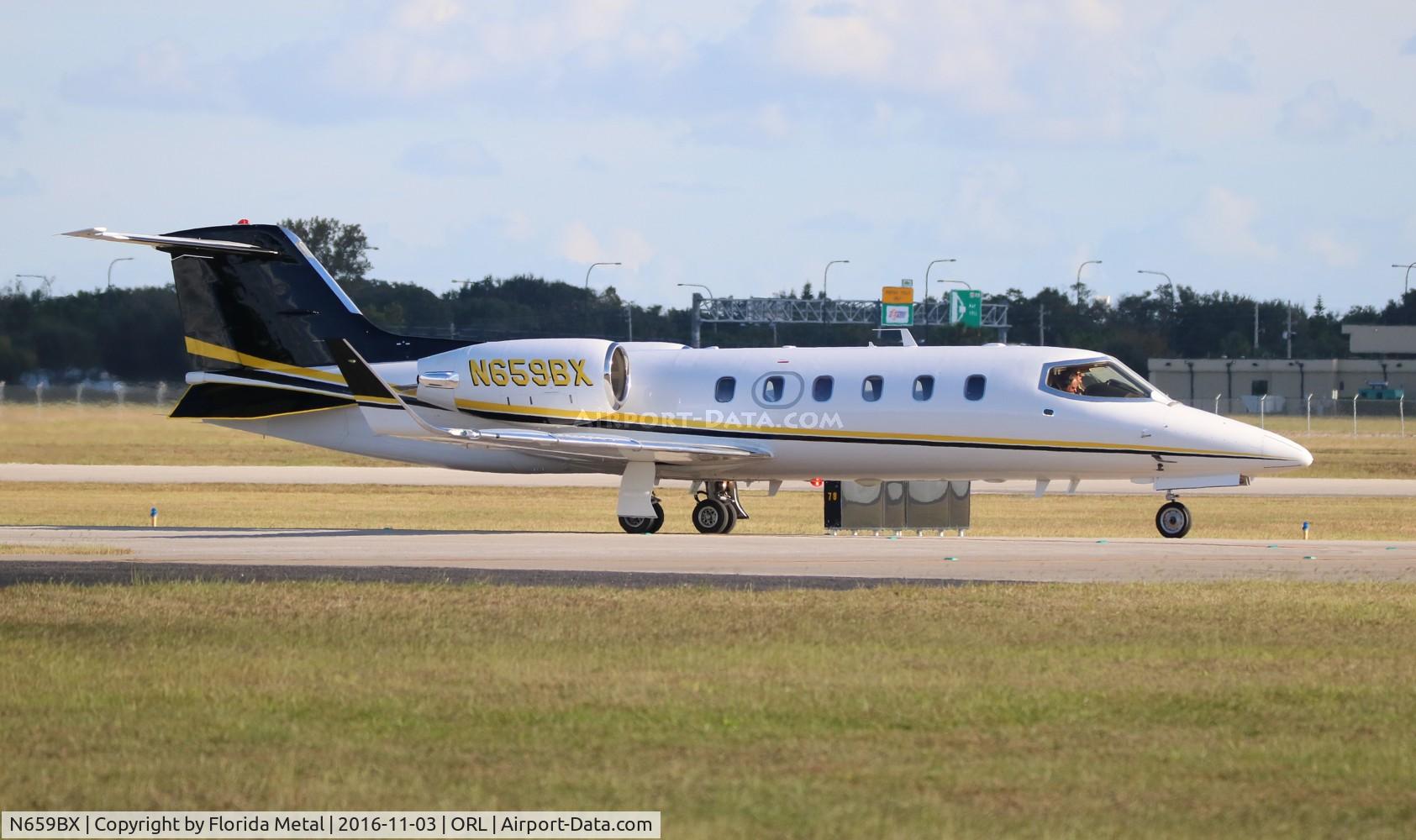N659BX, 1999 Learjet 31A C/N 31-169, Lear 31A
