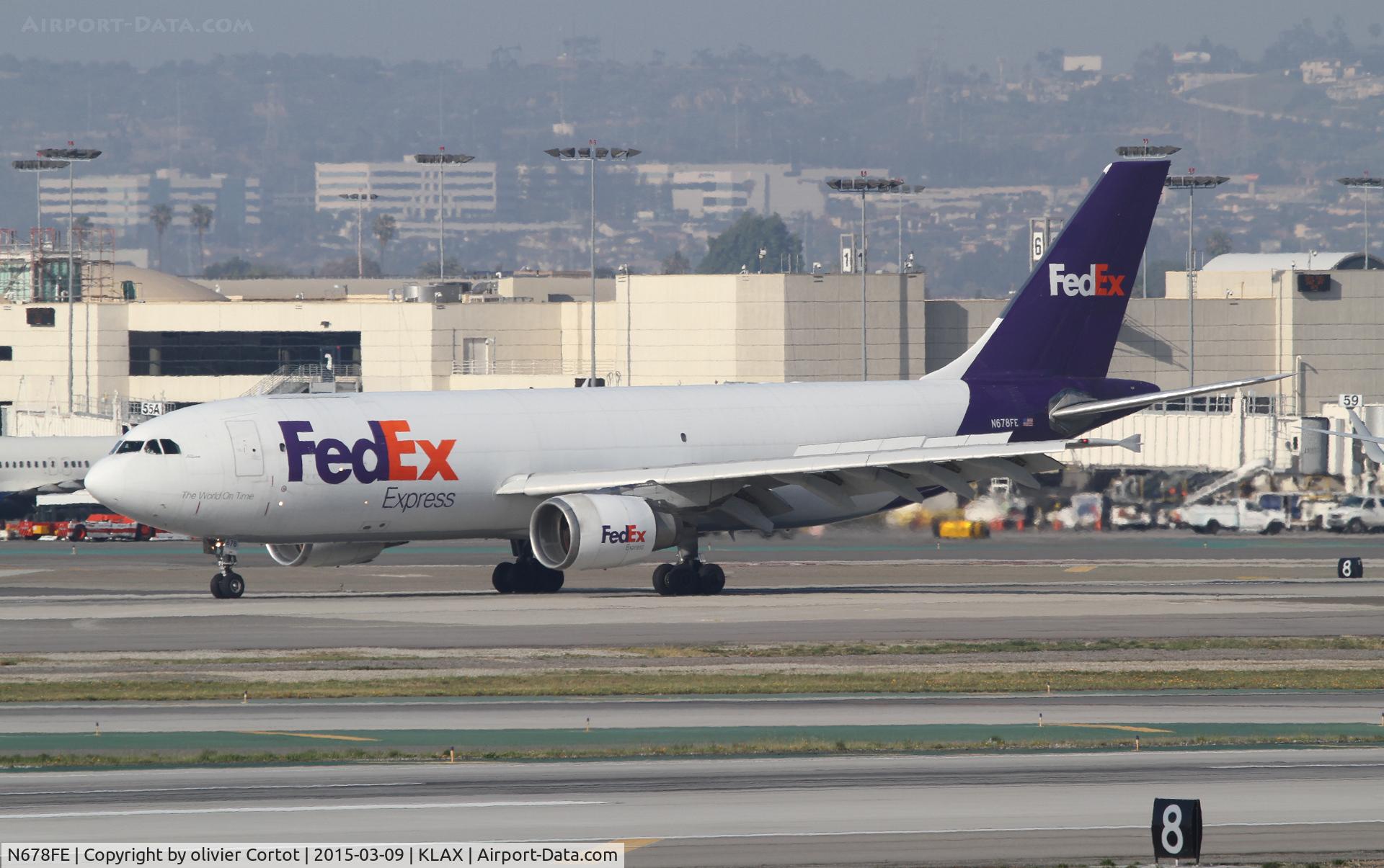 N678FE, 1998 Airbus A300F4-605R C/N 792, good old Airbus