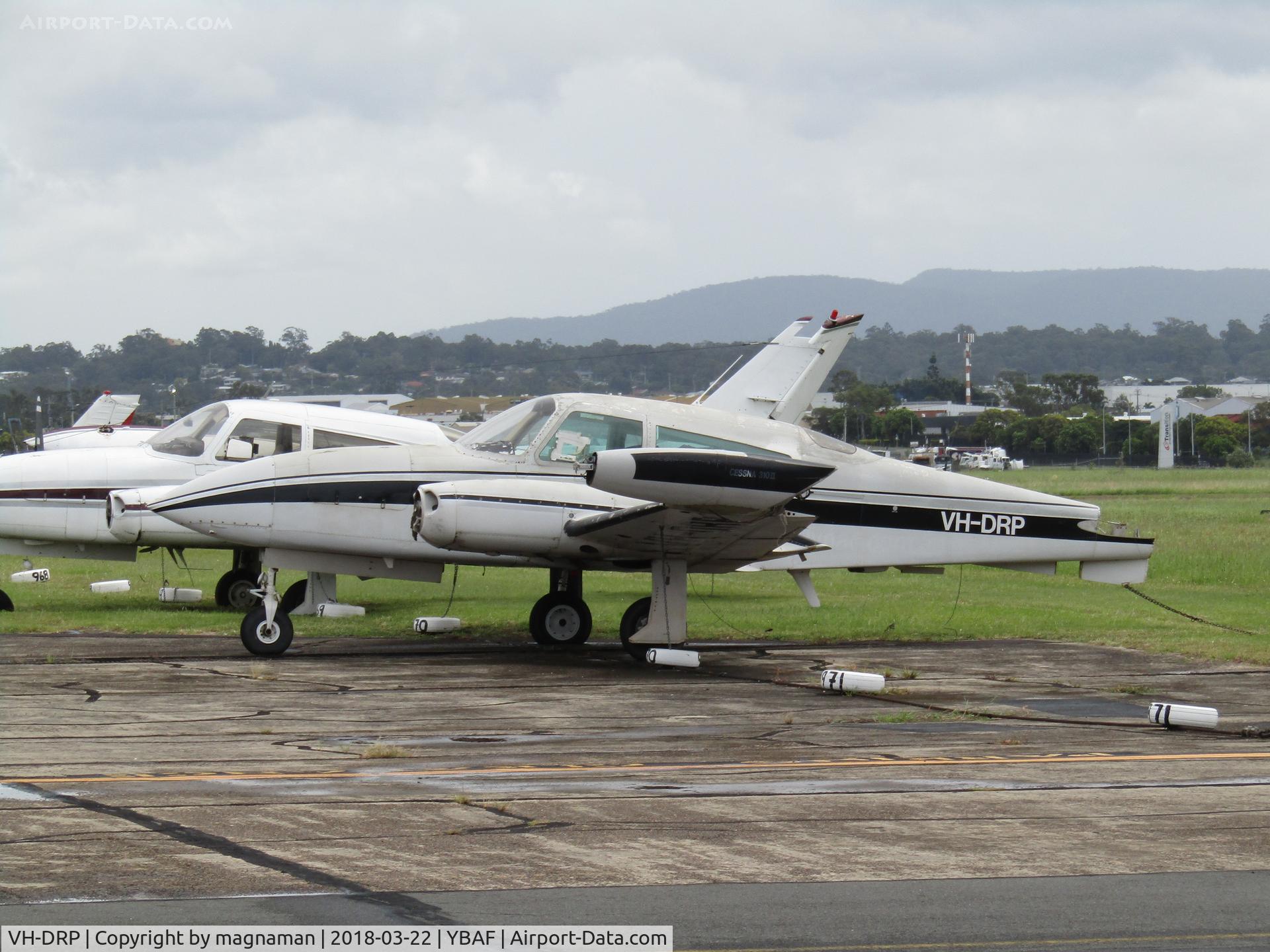 VH-DRP, 1979 Cessna 310R C/N 310R1557, going nowhere today