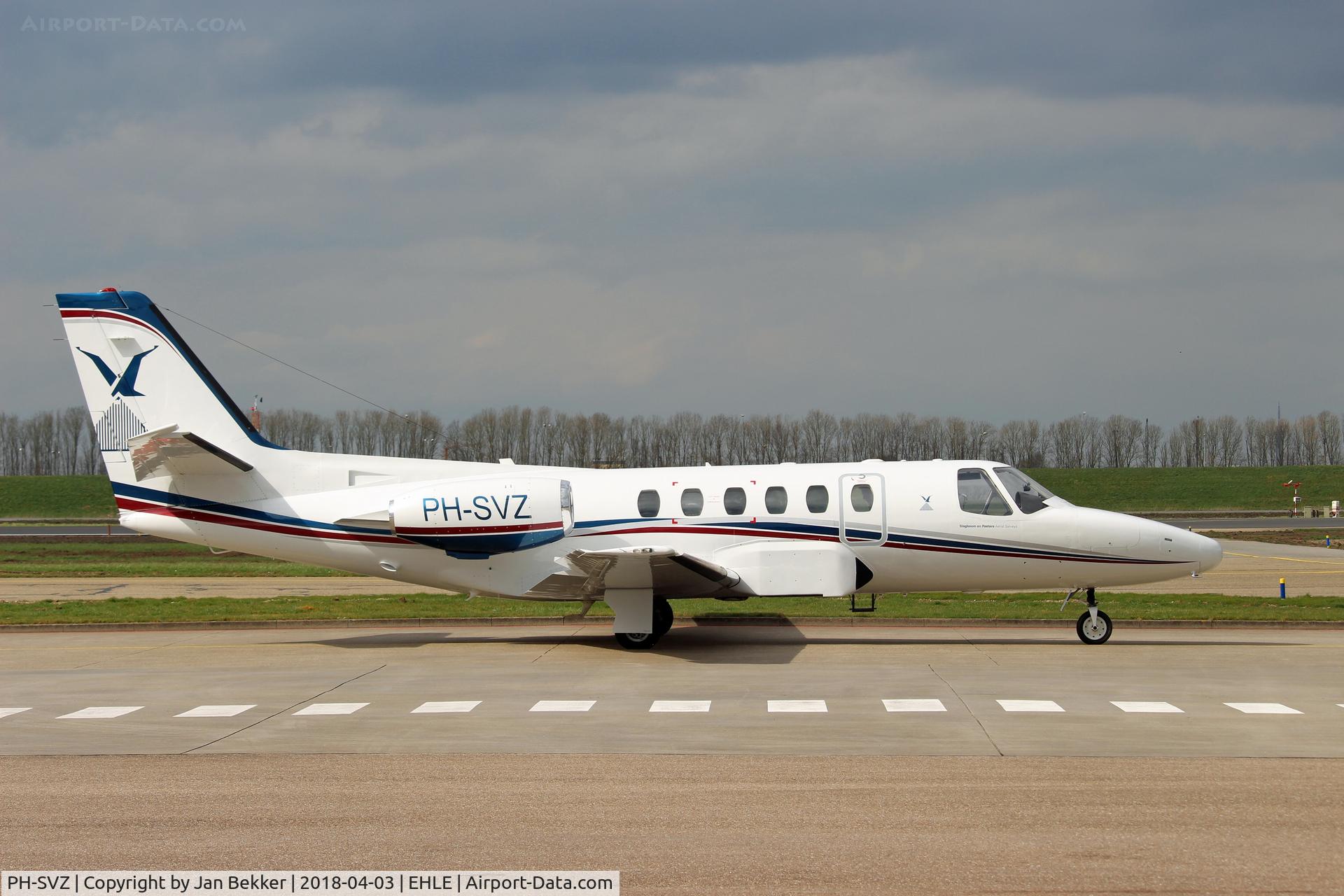 PH-SVZ, Cessna 550 Citation 2 C/N 550-0378, Lelystad Airport after an overhaul