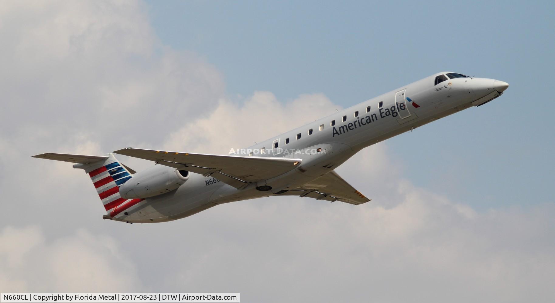 N660CL, 2003 Embraer ERJ-145LR (EMB-145LR) C/N 145764, American Eagle