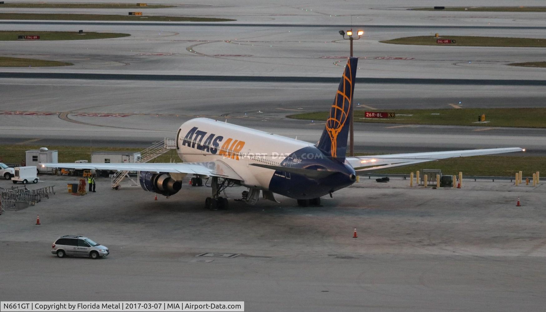 N661GT, 1999 Boeing 767-36N/SF C/N 30110, Atlas 767-300