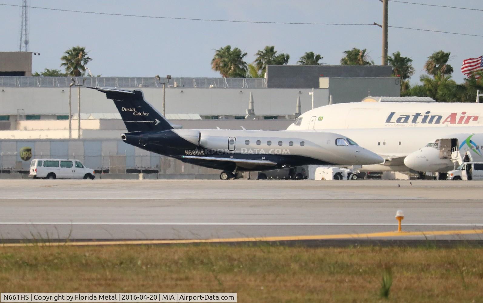 N661HS, 2015 Embraer EMB-550 Legacy 500 C/N 55000034, Legacy 500