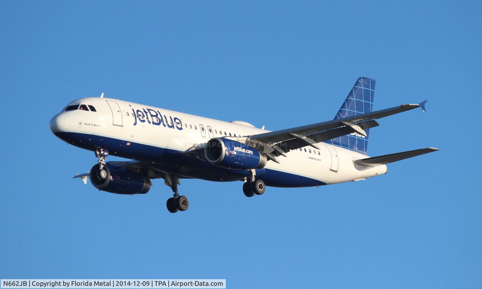 N662JB, 2007 Airbus A320-232 C/N 3263, Jet Blue