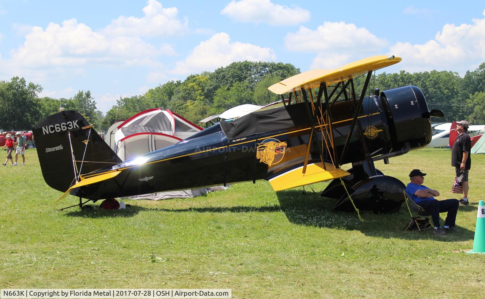 N663K, 1930 Stearman 4-E Junior Speedmail C/N 4005, Stearman 4-E