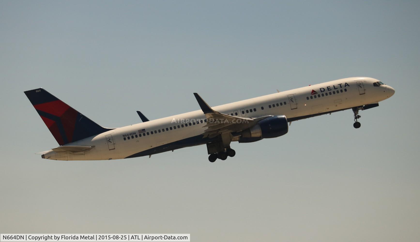 N664DN, 1991 Boeing 757-232 C/N 25012, Delta