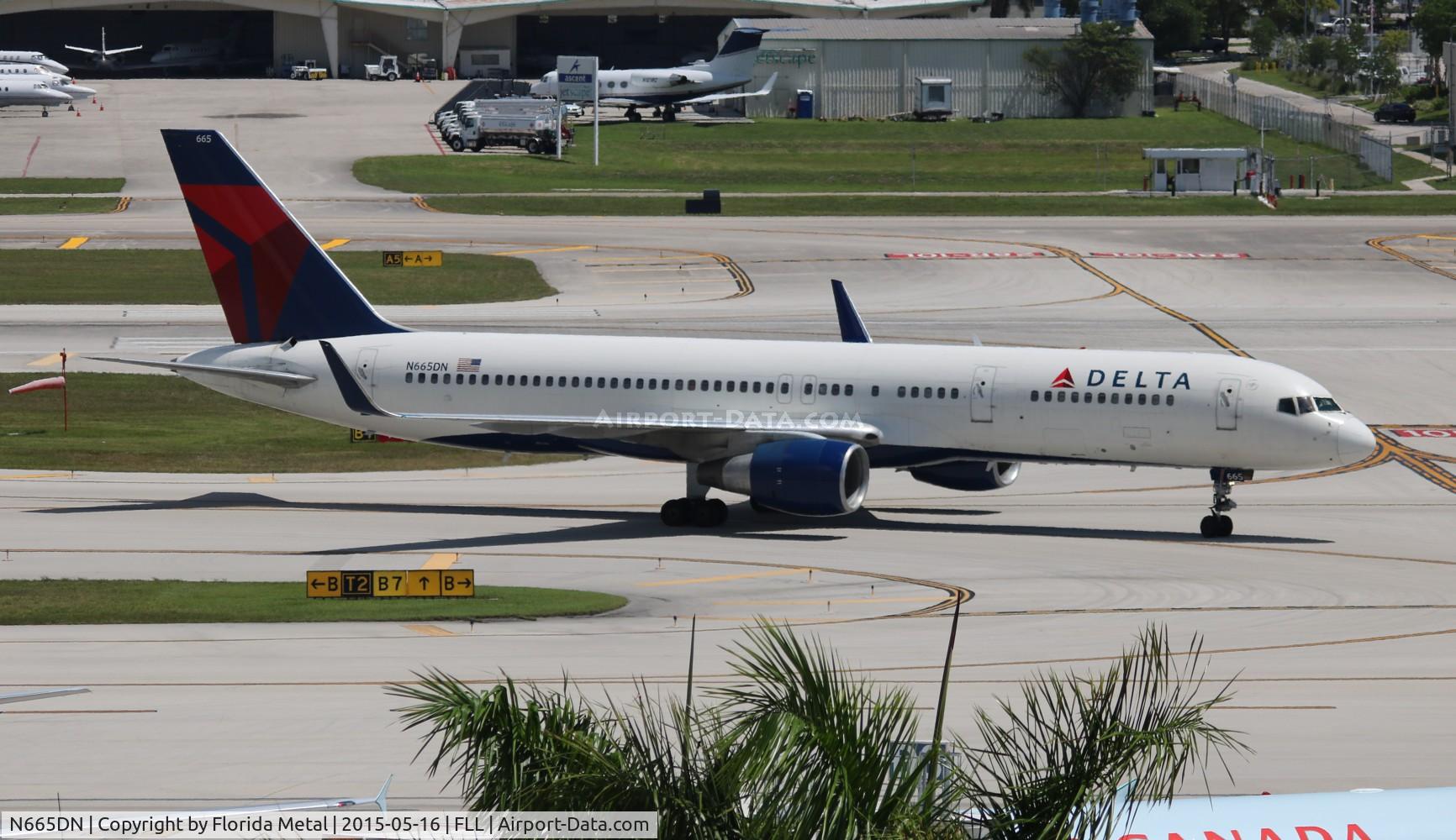 N665DN, 1991 Boeing 757-232 C/N 25013, Delta