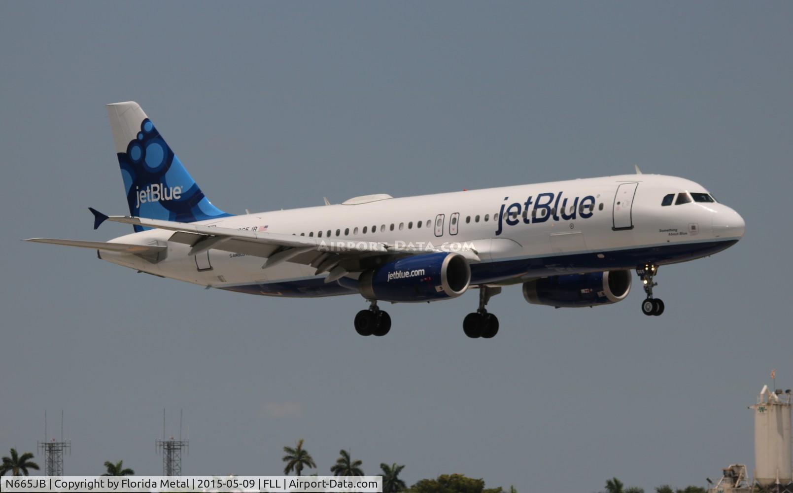 N665JB, 2007 Airbus A320-232 C/N 3348, Jet Blue