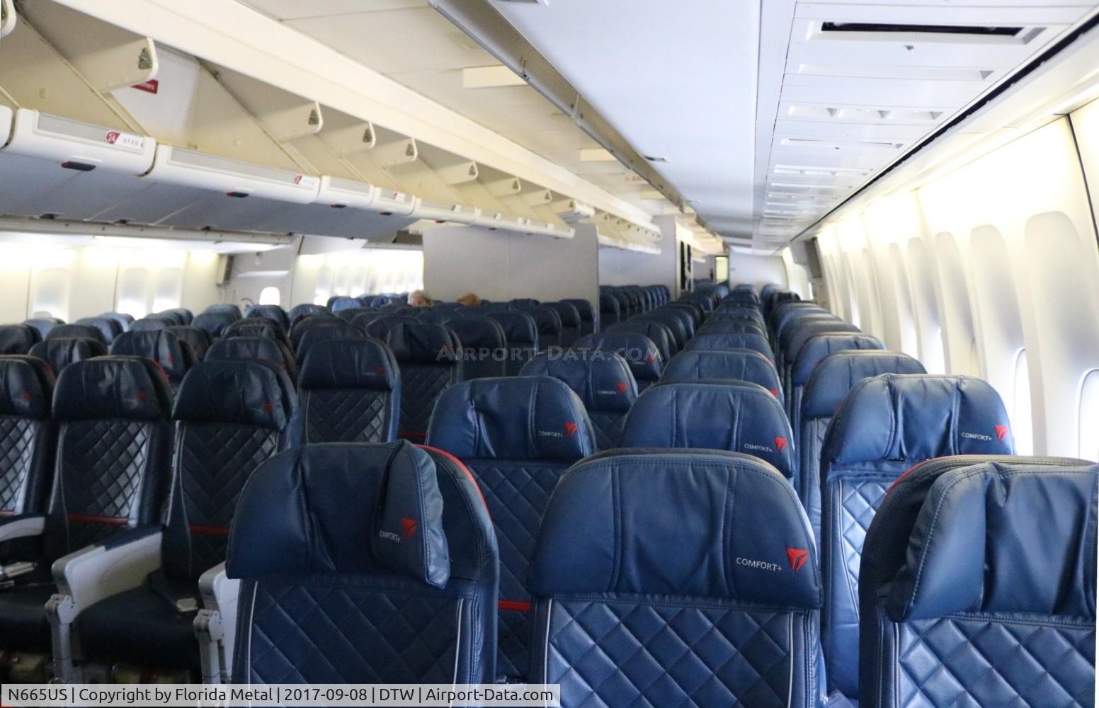 N665US, 1989 Boeing 747-451 C/N 23820, Delta 747