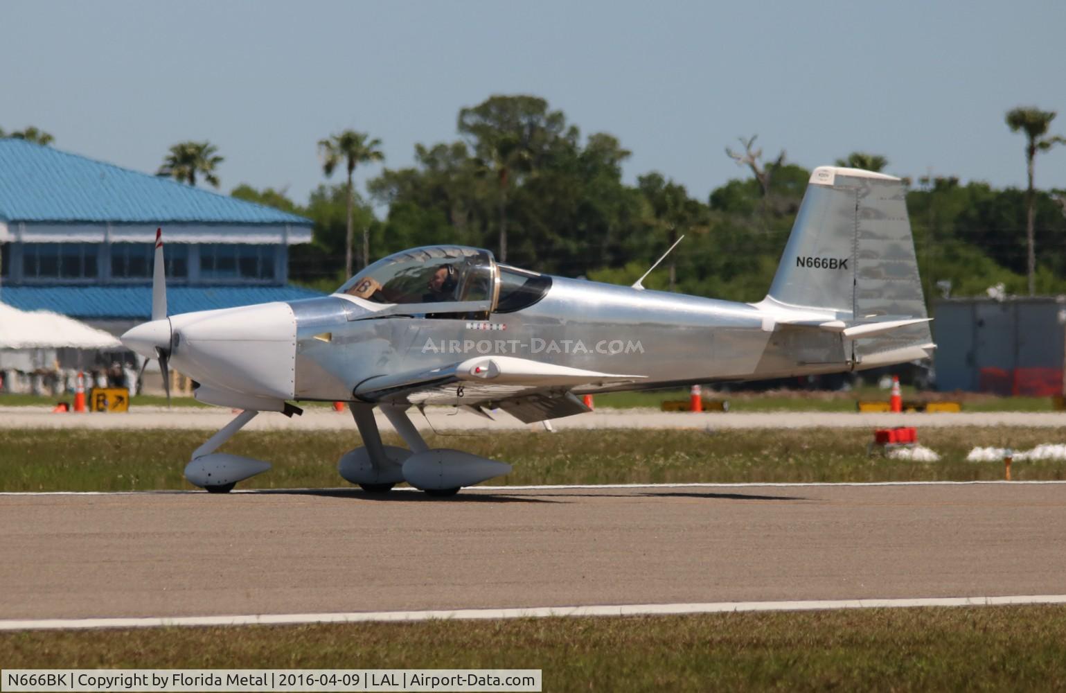 N666BK, Vans RV-9A C/N 91449, Vans RV-9A