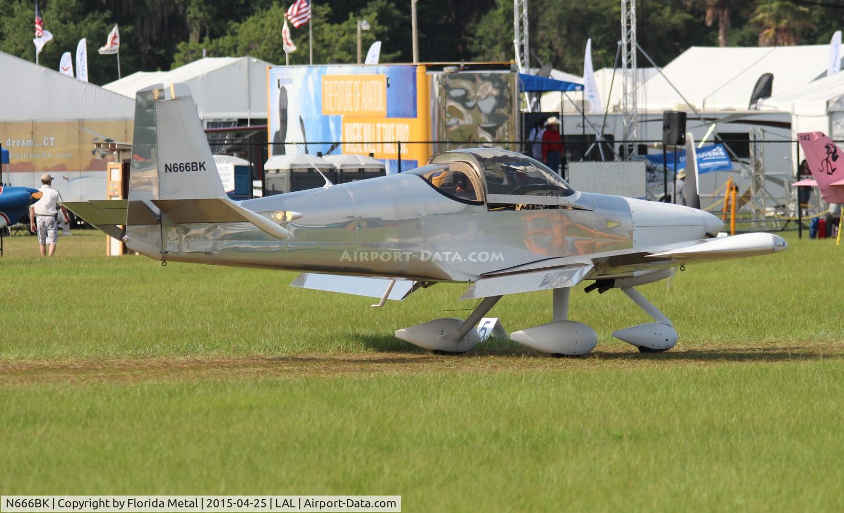 N666BK, Vans RV-9A C/N 91449, Vans RV-9A