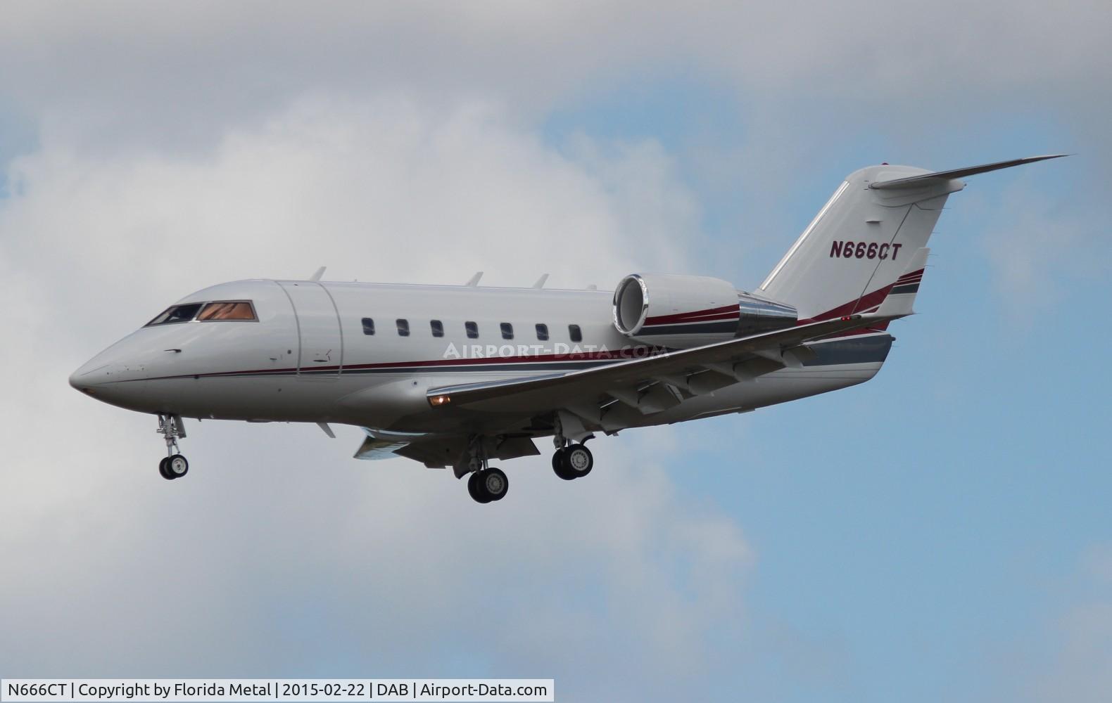 N666CT, 1987 Canadair Challenger 601-3A (CL-600-2B16) C/N 5007, Challenger 601