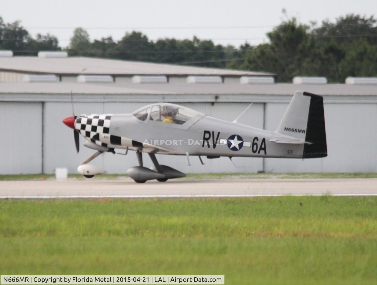 N666MR, 2002 Vans RV-6A C/N 3931, Vans RV-6A