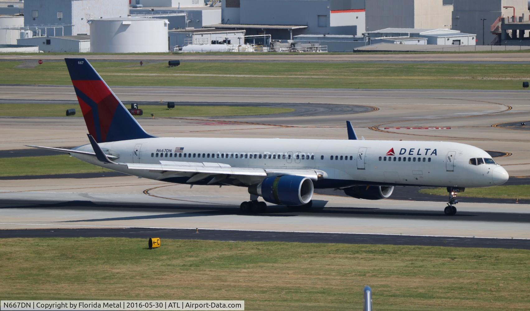 N667DN, 1991 Boeing 757-232 C/N 25035, Delta