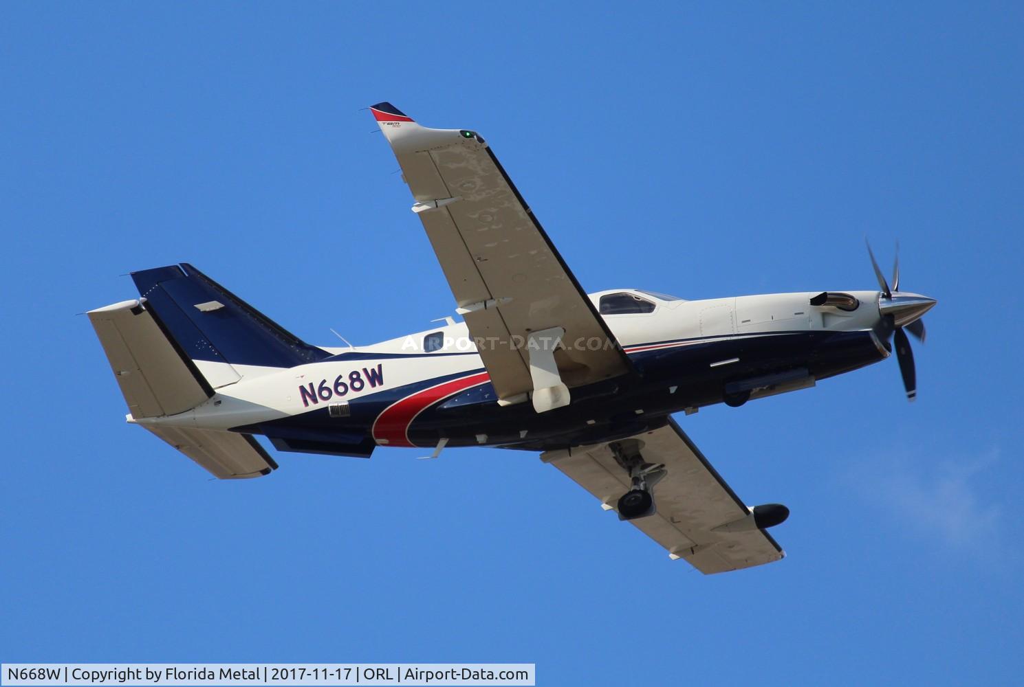 N668W, 2014 Socata TBM-900 C/N 1013, TBM 900