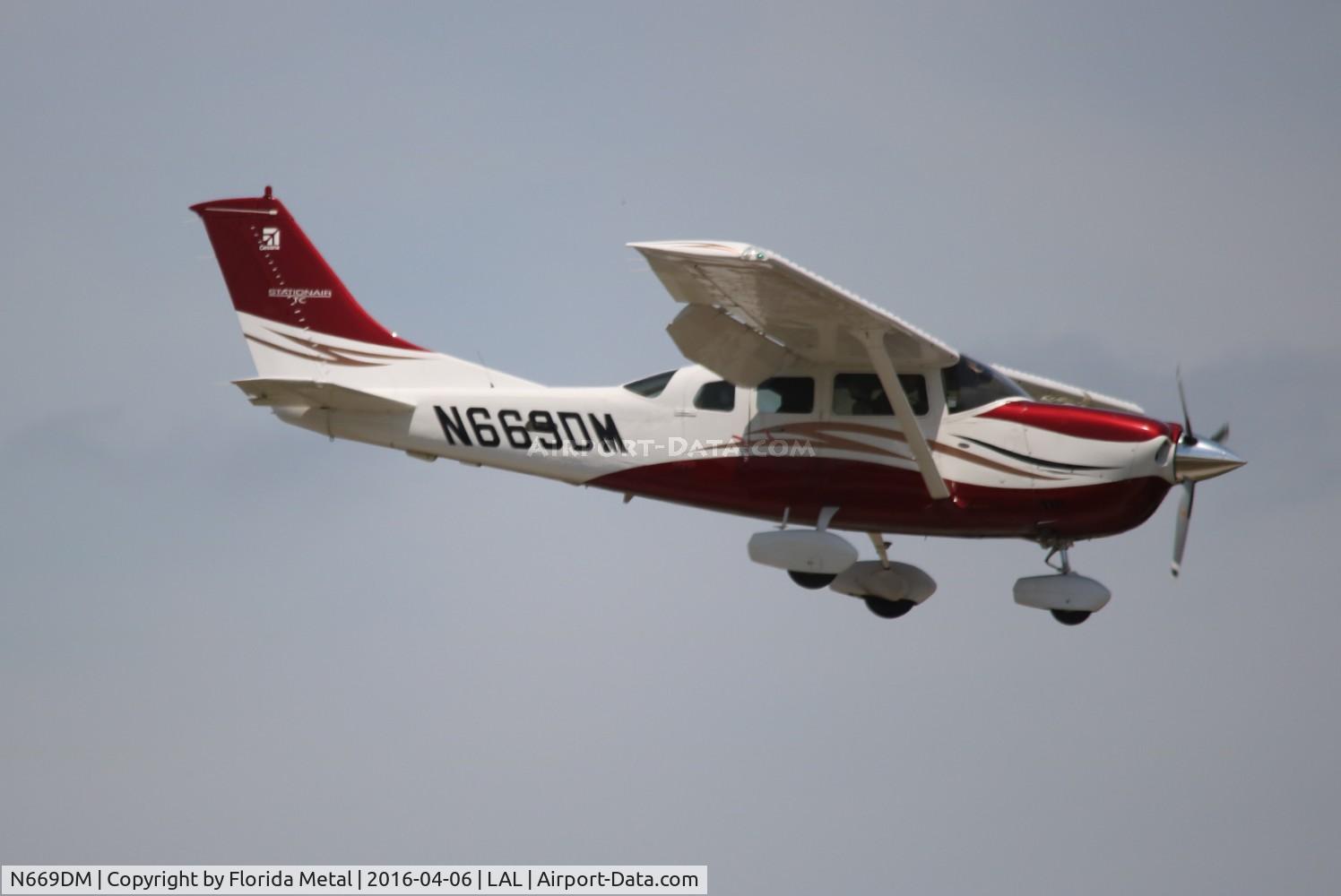 N669DM, 2006 Cessna T206H Turbo Stationair C/N T20608676, Cessna 206H