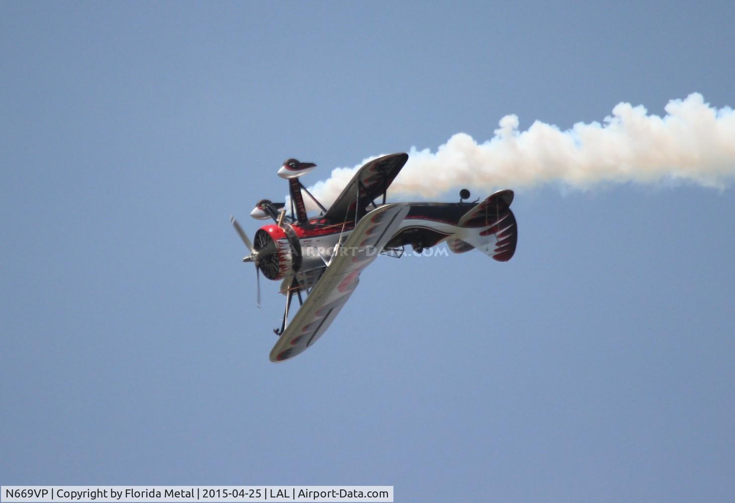 N669VP, 2012 Franklin Demon 1 C/N 001, Franklin Demon 1