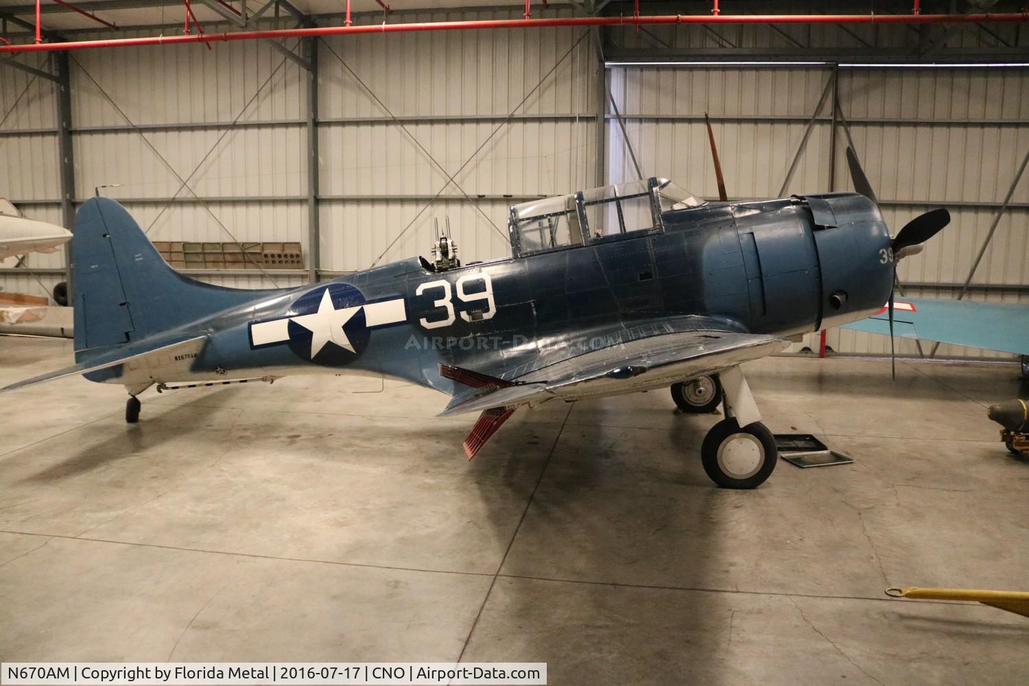 N670AM, 1993 Douglas SBD-5 Dauntless C/N 28536, SBD-5