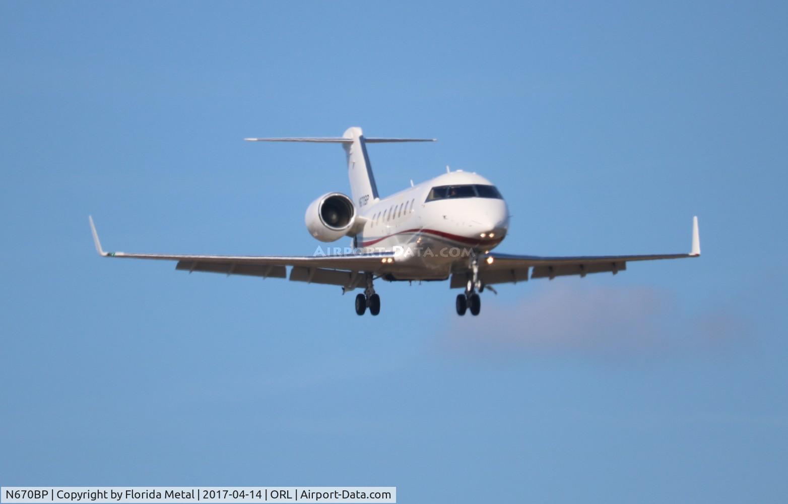 N670BP, 2010 Bombardier Challenger 605 (CL-600-2B16) C/N 5862, Challenger 605