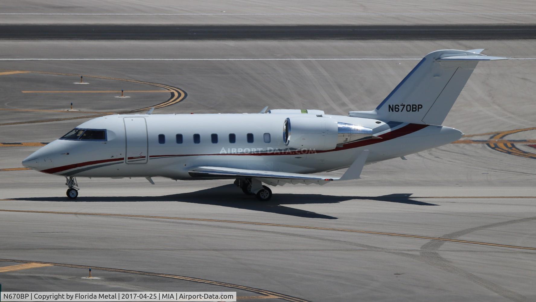 N670BP, 2010 Bombardier Challenger 605 (CL-600-2B16) C/N 5862, Challenger 605