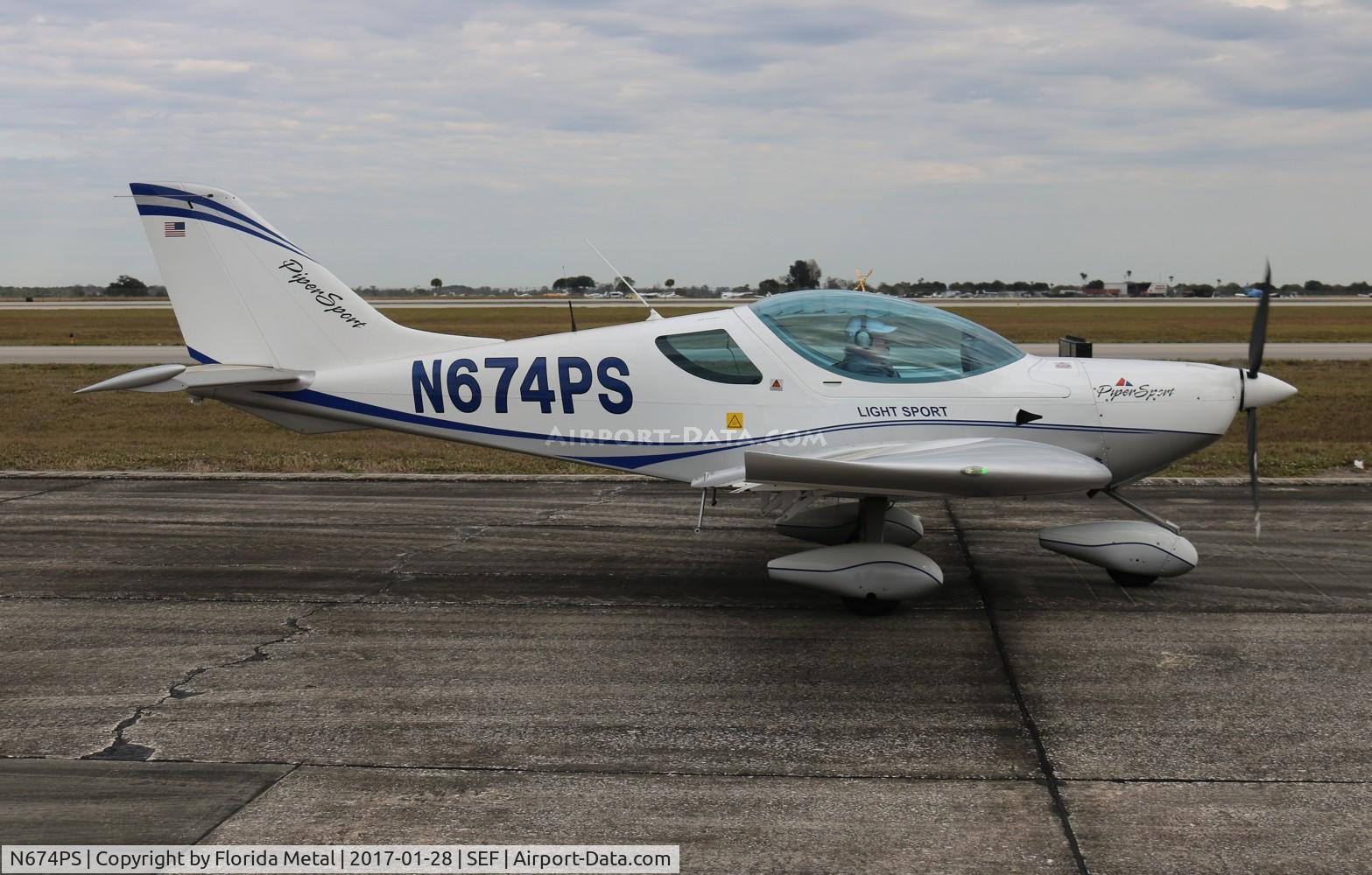 N674PS, 2010 Czech Sport Aircraft AS Piper Sport C/N P1001049, Sportcruiser