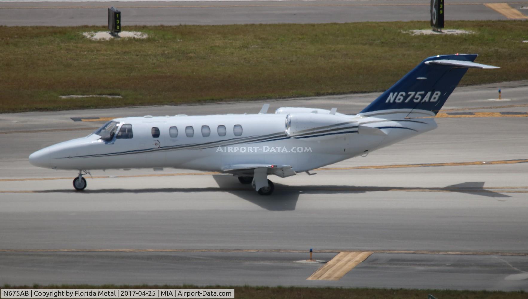 N675AB, 2013 Cessna 525A  CitationJet CJ2+ C/N 525A-0522, Citation CJ2