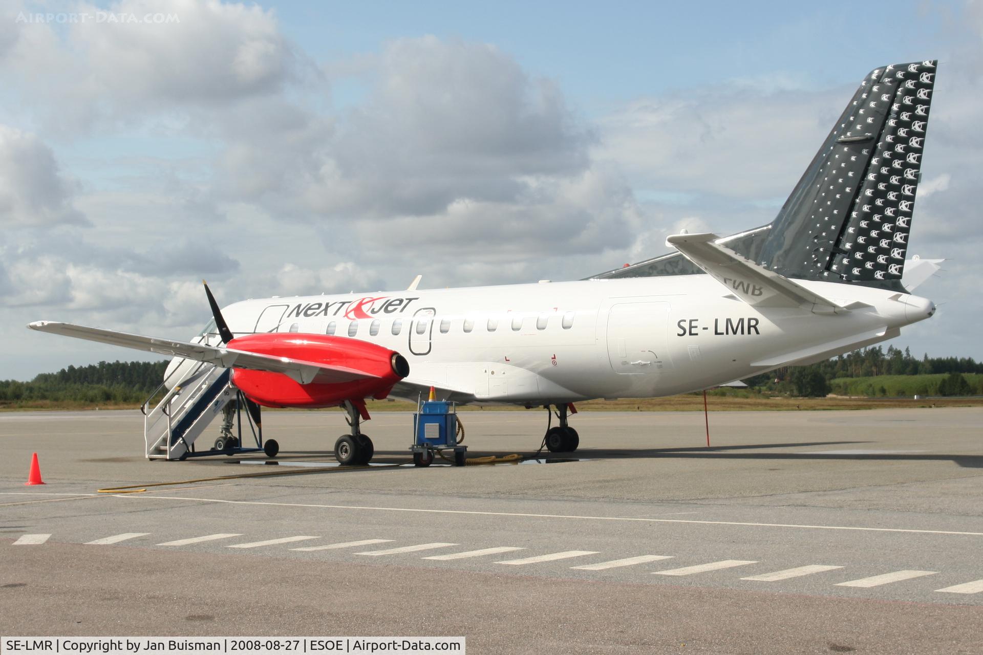 SE-LMR, 1989 Saab 340A C/N 340A-141, Nextjet