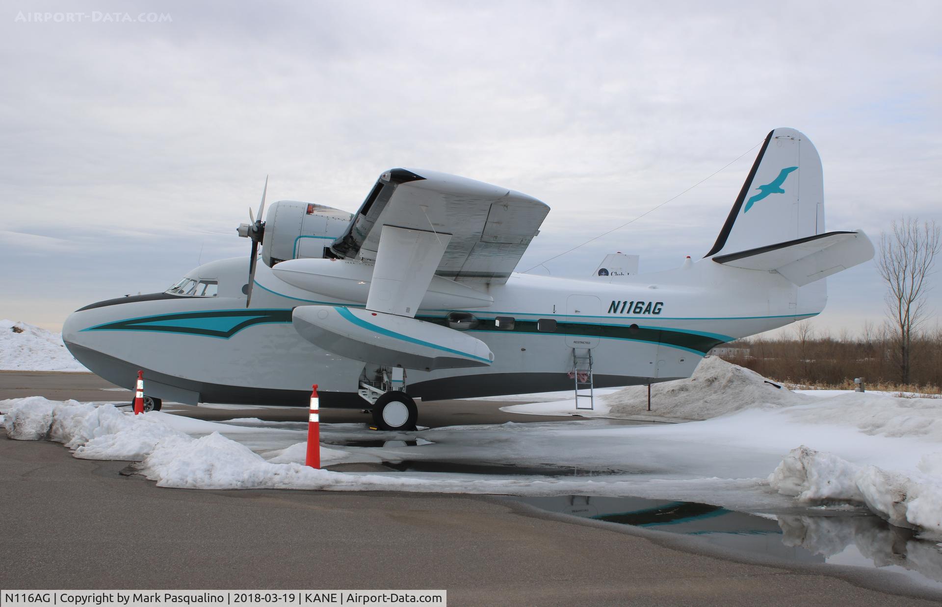 N116AG, 1955 Grumman HU-16C Albatross C/N G-214, Grumman HU-16C