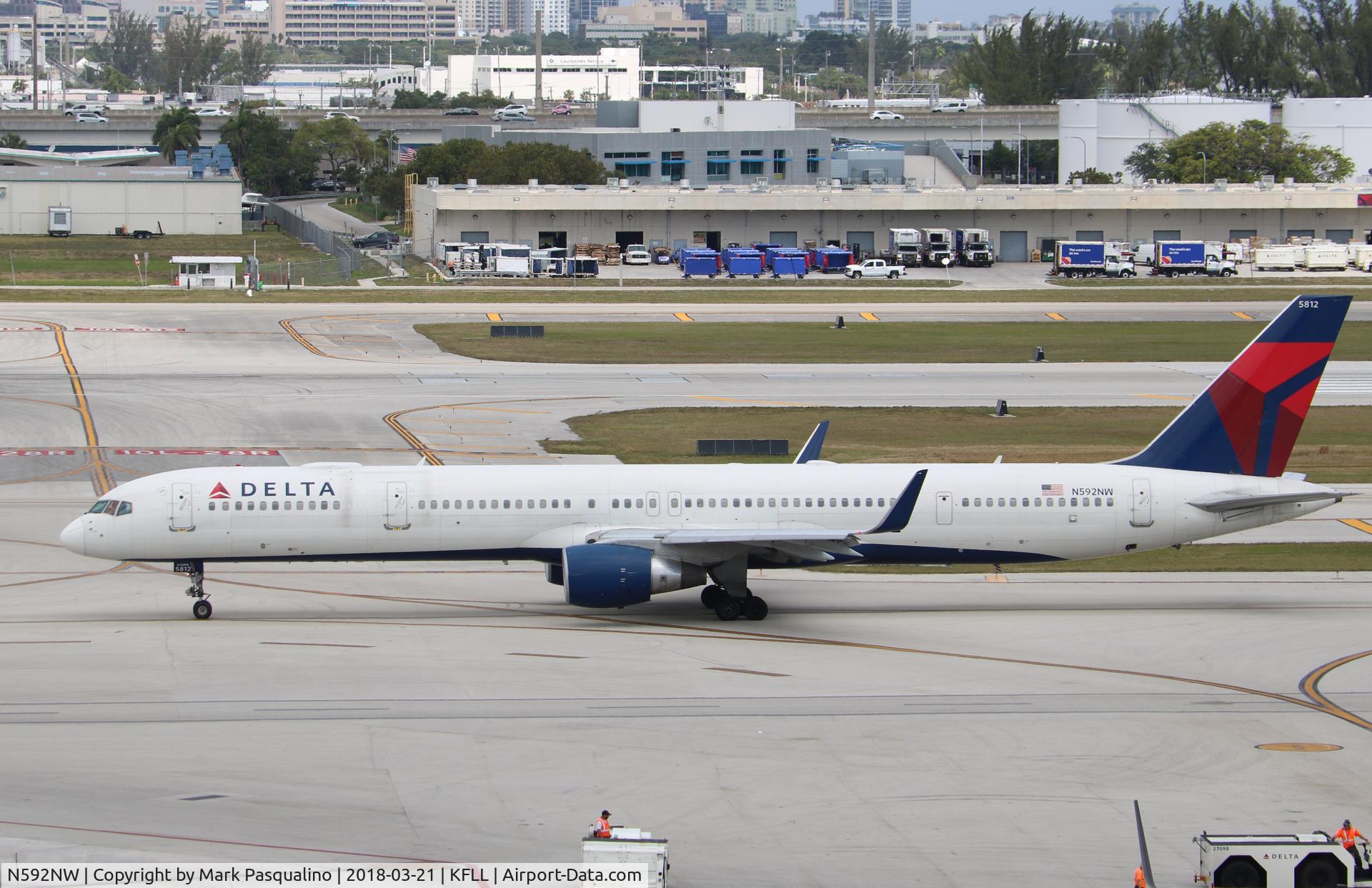 N592NW, 2003 Boeing 757-351 C/N 32992, Boeing 757-300